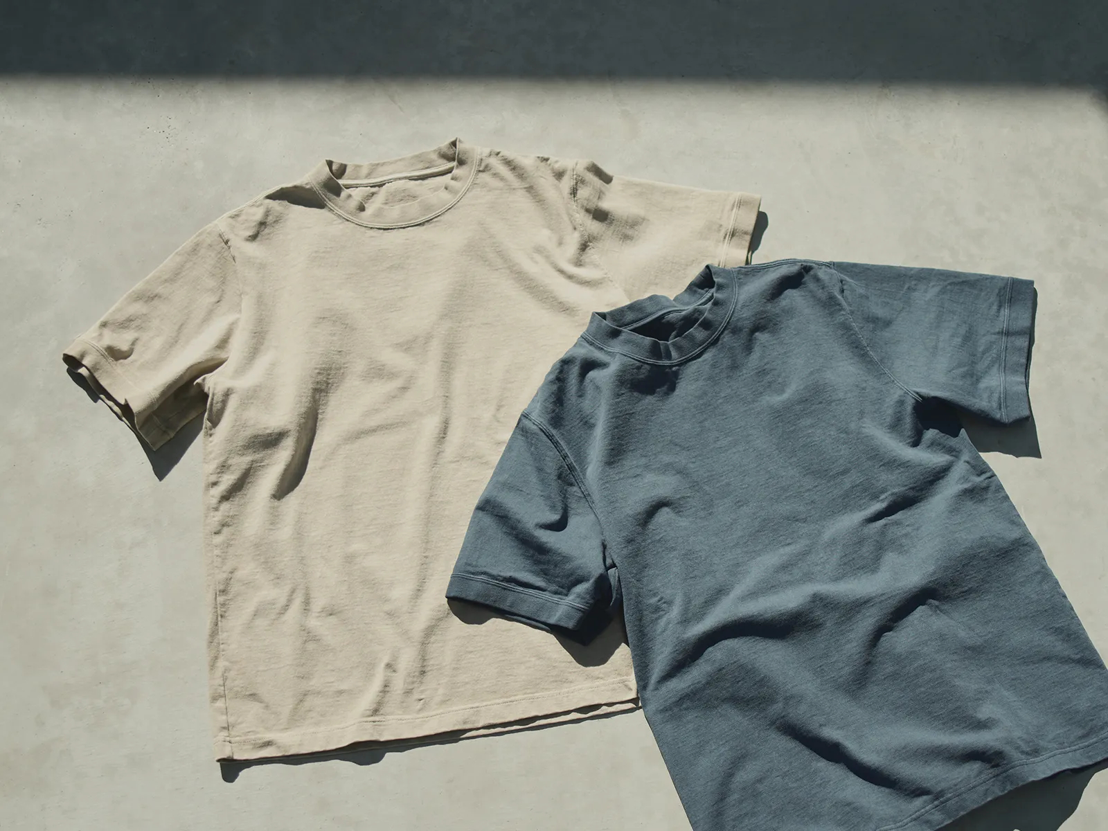 KINTO FUTO CUT AND SEW SHORT SLEEVE PCO_1 SAND BEIGE THUMBNAIL 7