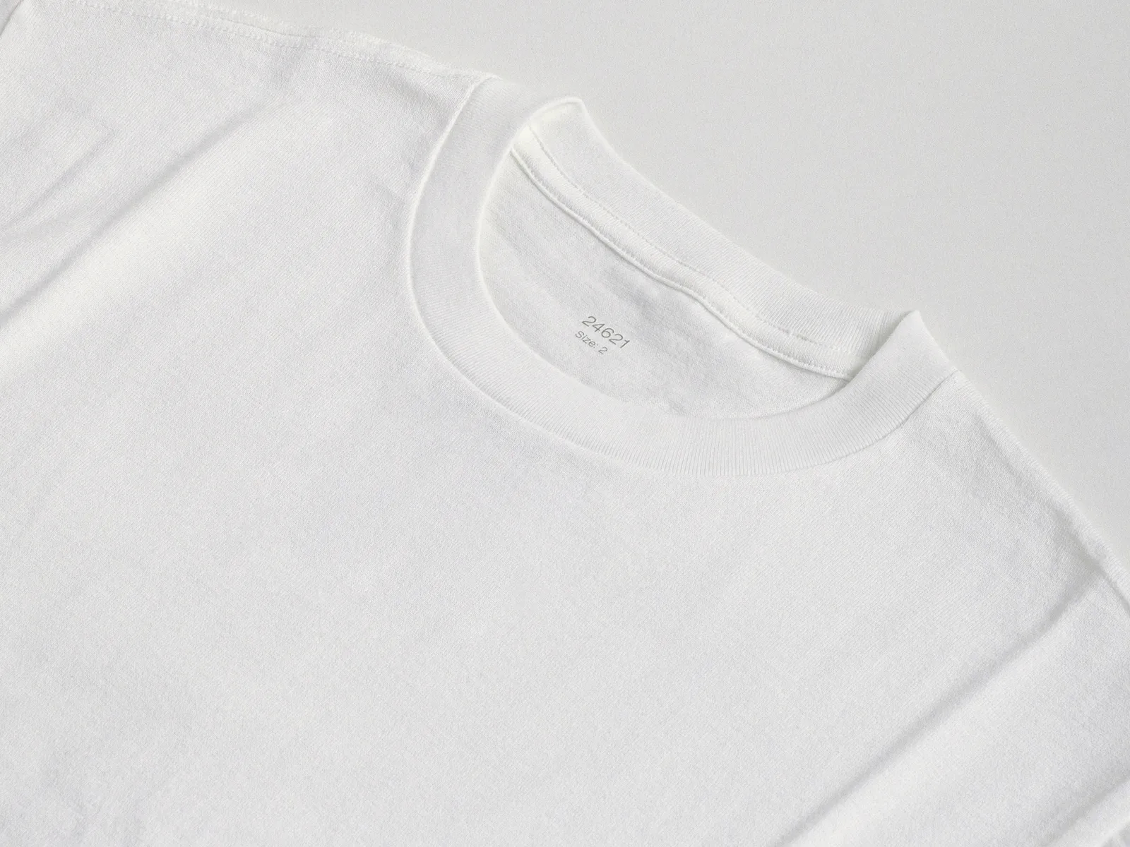 KINTO FUTO CUT AND SEW SHORT SLEEVE TCO_1 WHITE THUMBNAIL 4