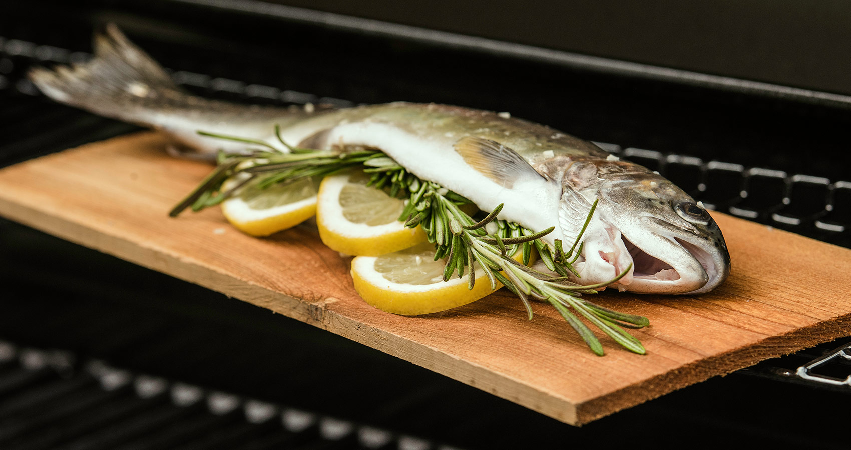 Grilled Trout Salad Recipe Nexgrill UK