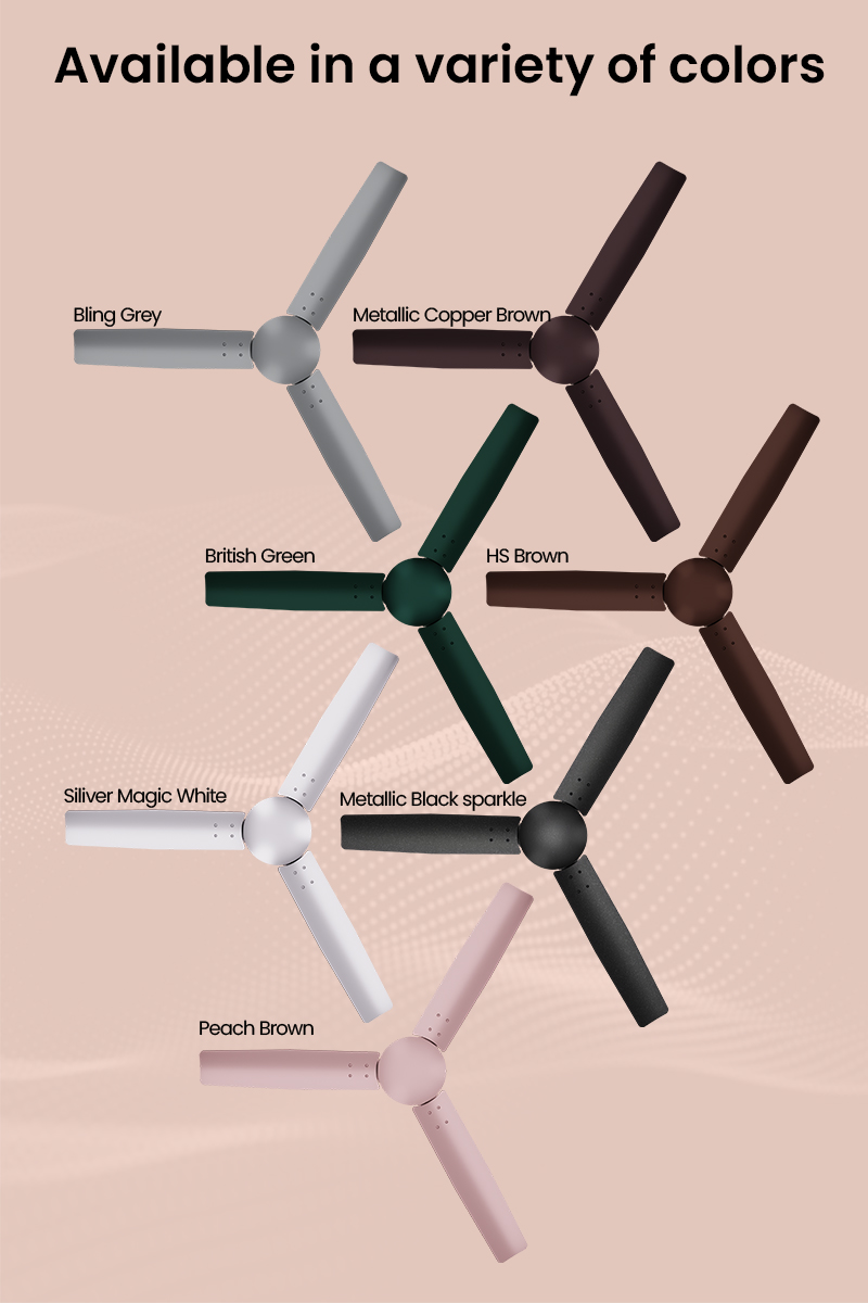 Available in a Variety of Colors