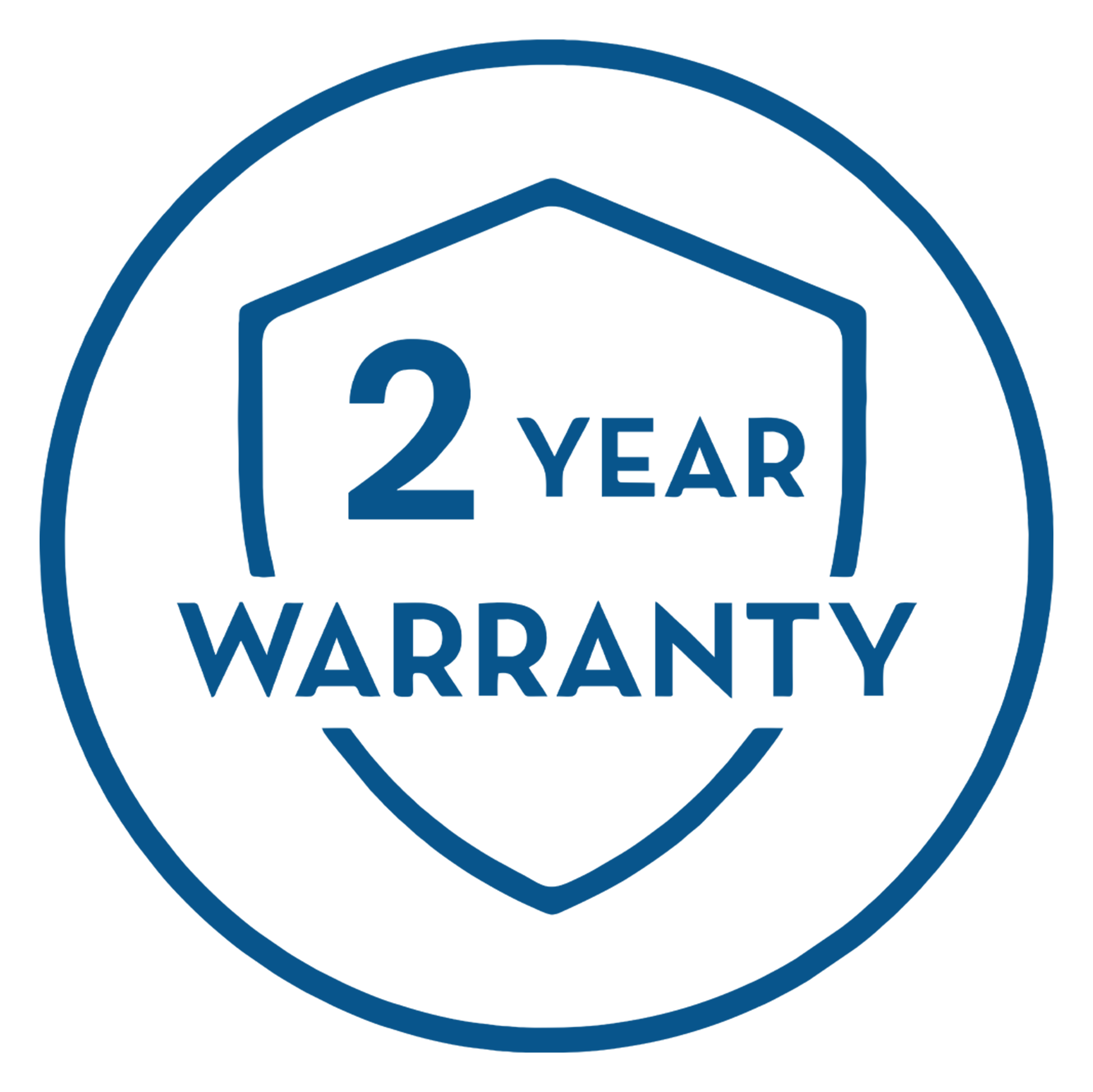 2 Year Warranty