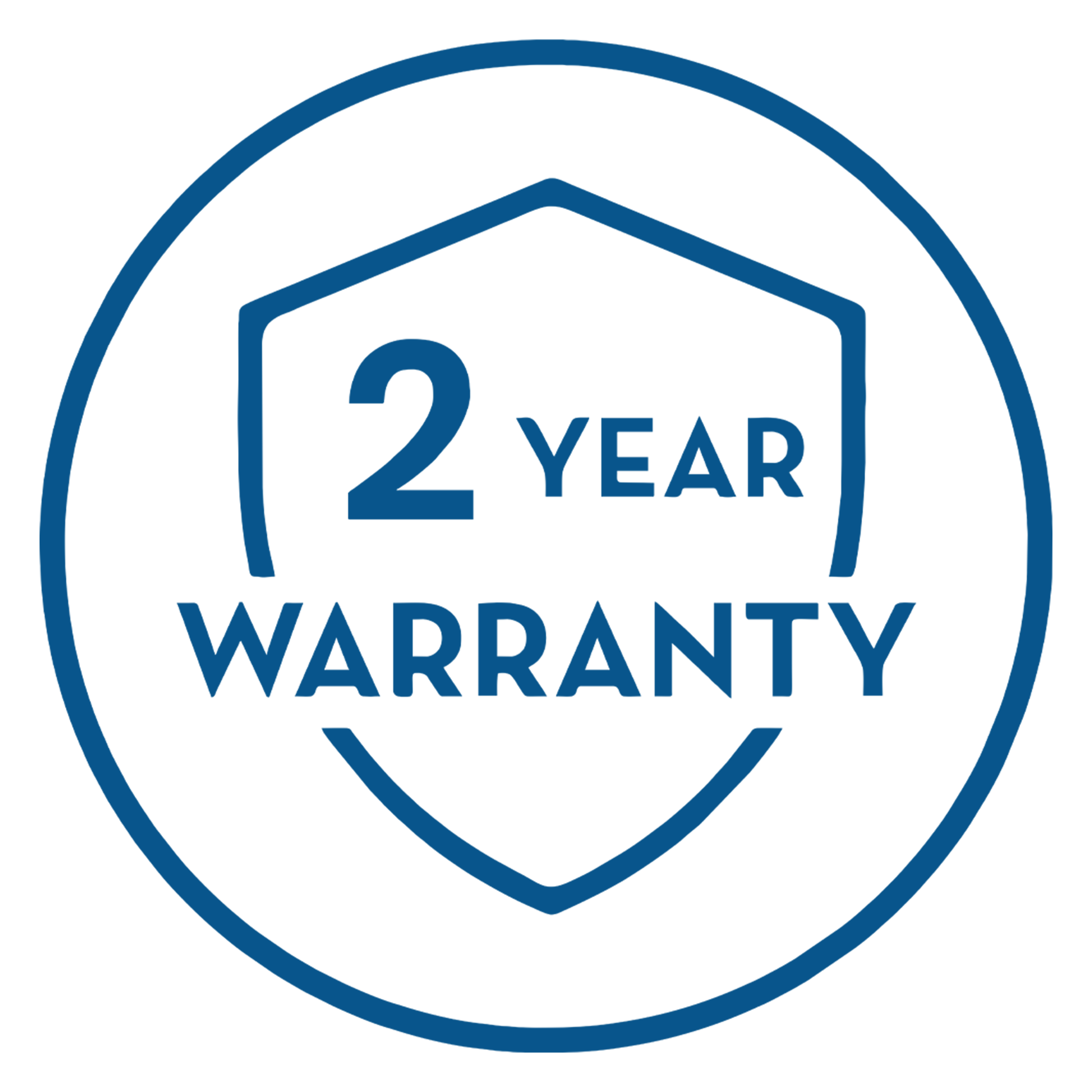 2 Year Warranty