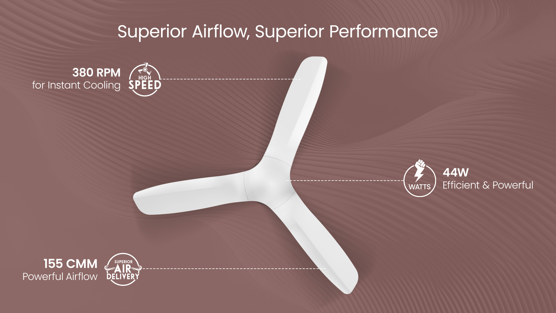Superior Airflow, Superior Performance