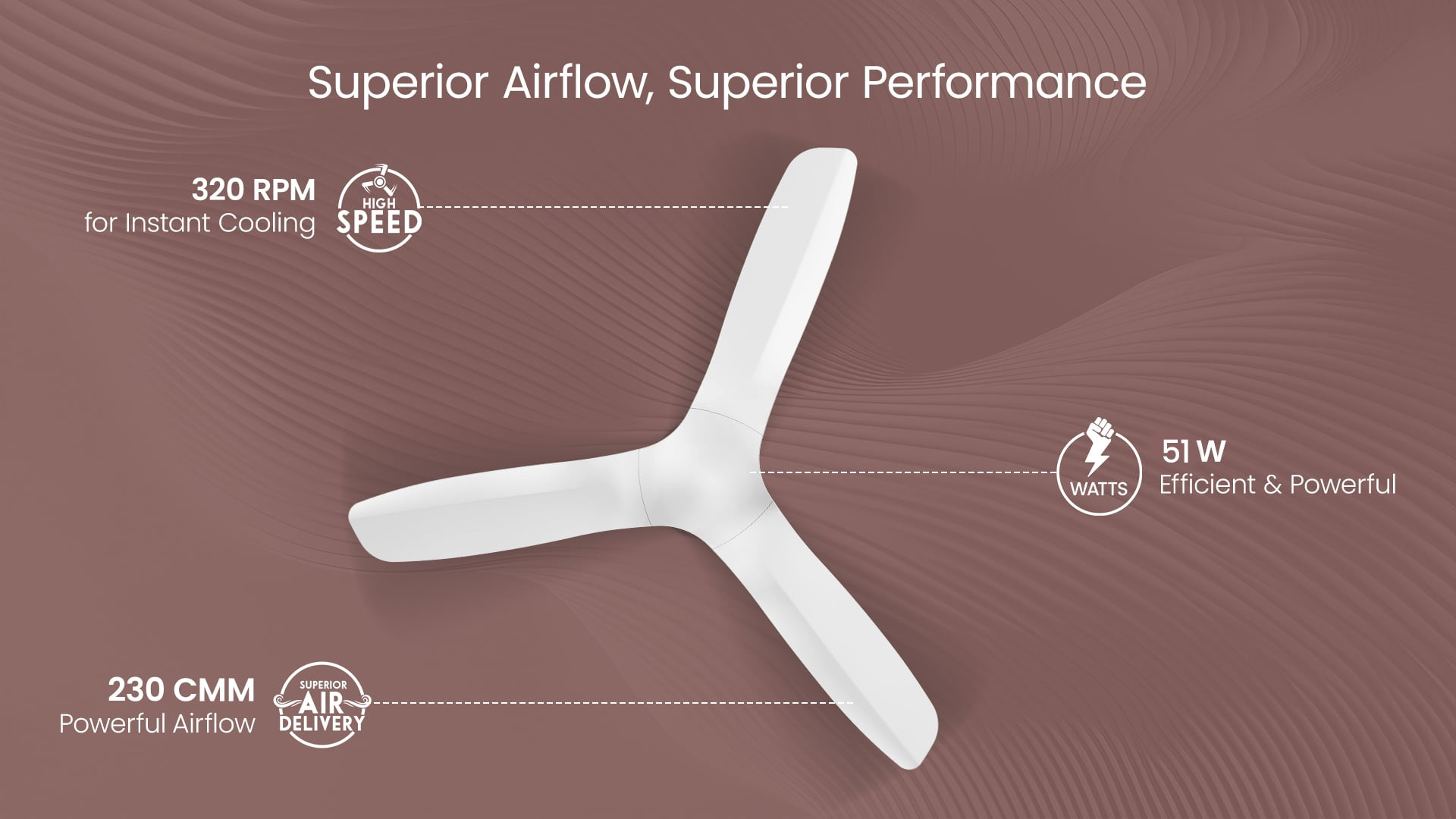 Superior Airflow, Superior Performance