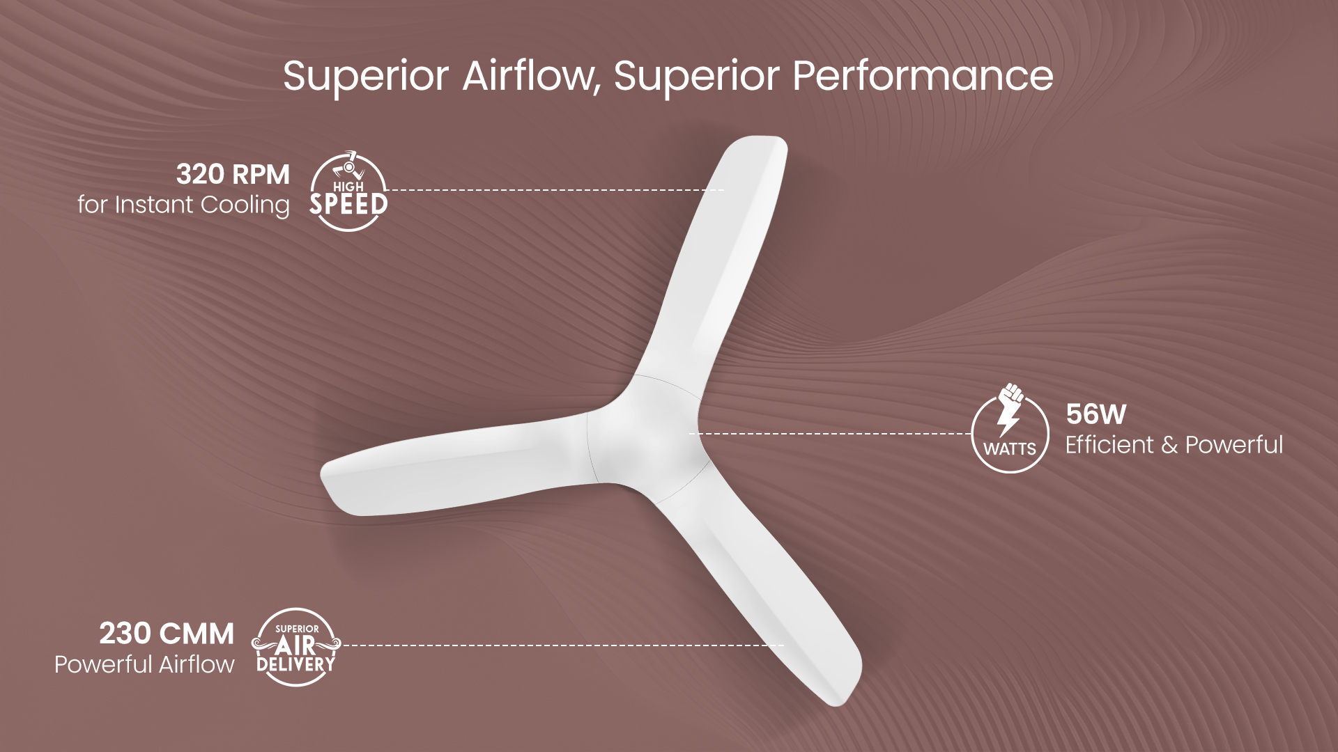 Superior Airflow, Superior Performance
