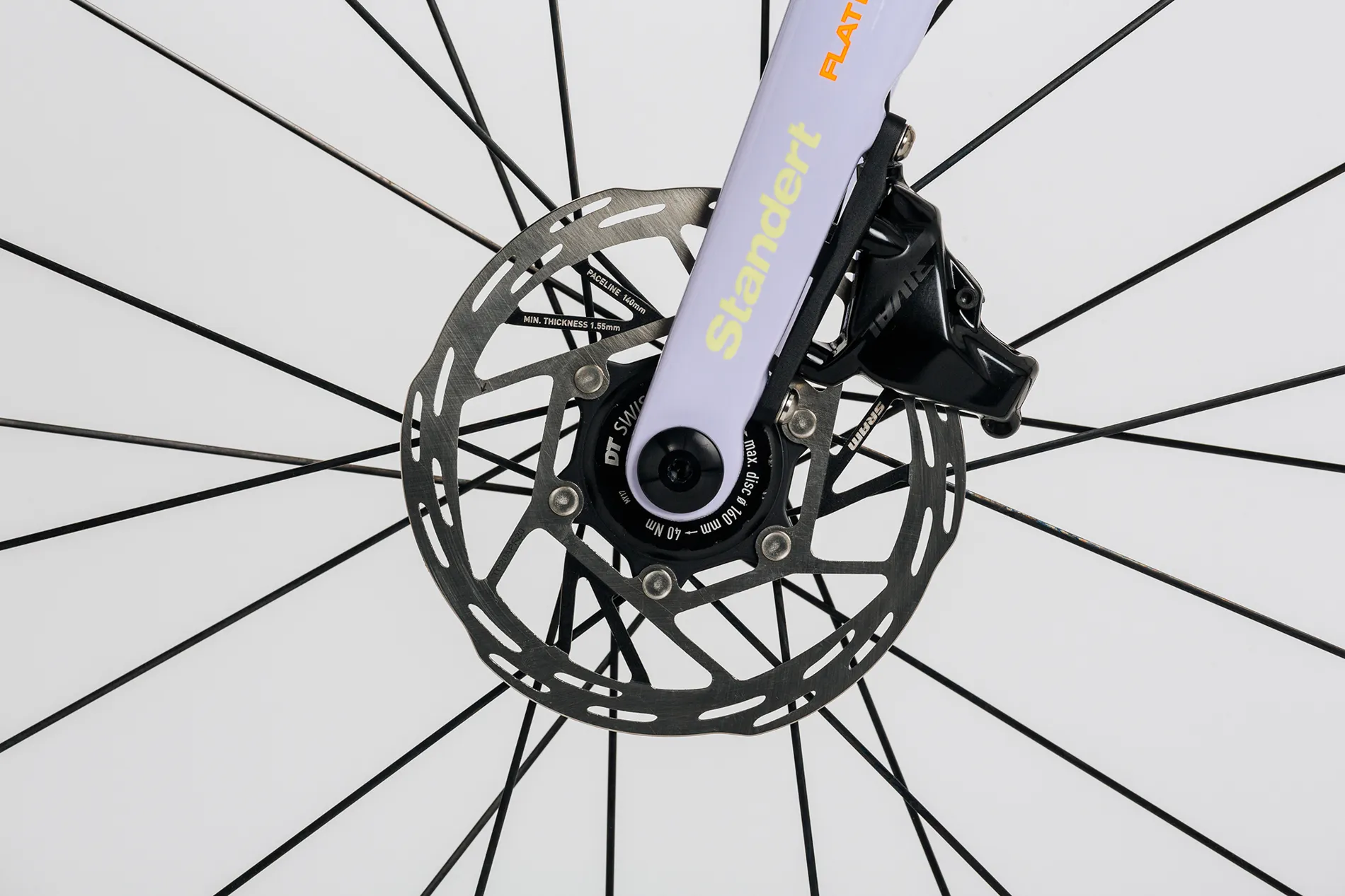 Stichsäge Cyclocross Bike Front Disc