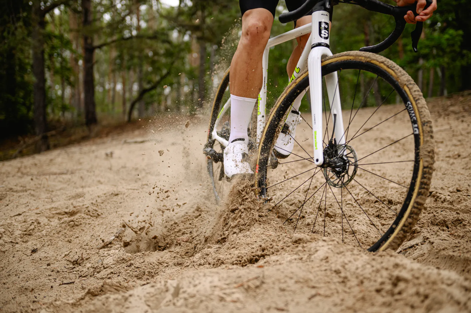 Stichsäge Cyclocross Bike Made by Aluminium