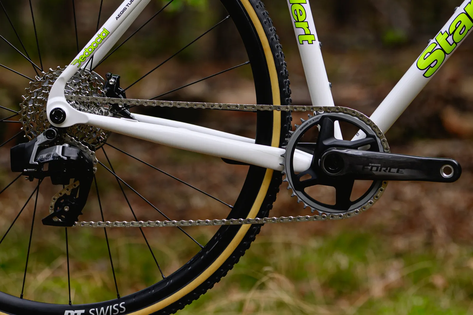 Standert Stichsäge Cyclocross Bikes Made from Aluminium