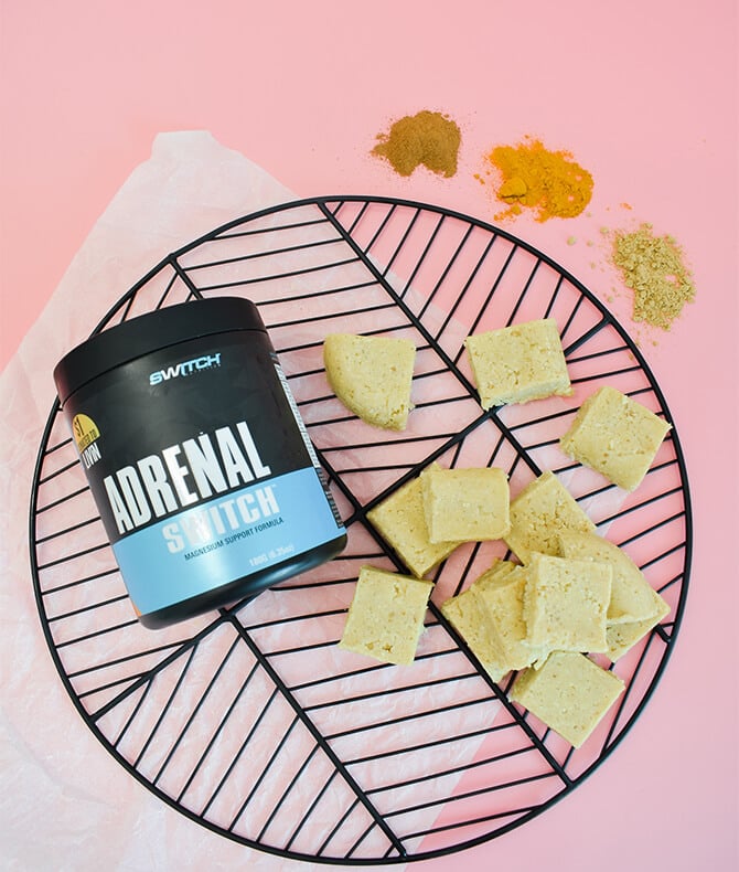 RECIPE - SPICY CARAMEL ADRENAL FUDGE