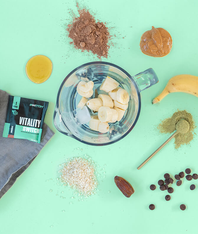 RECIPE - CHOC GREEN BREAKFAST SMOOTHIE