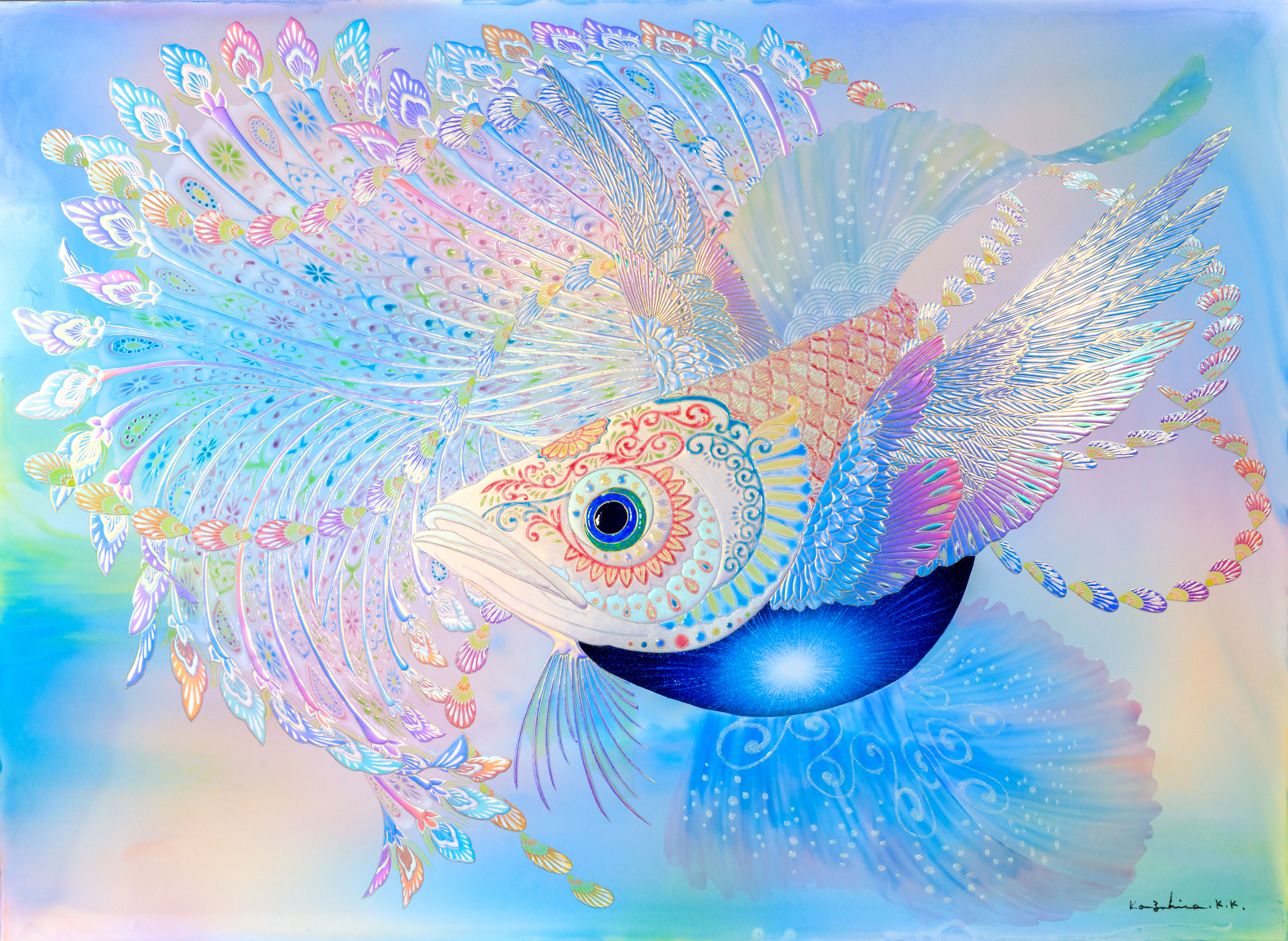 2025年秋冬 陶彩画新作展テーマ：内なる太陽 – 草場一壽工房 Museum Shop