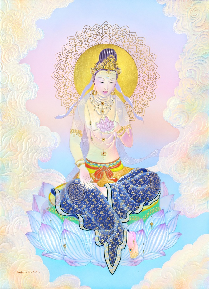 ❄️【貴重⭐唯一無二】草場一壽先生✨未出展作品♦『陶彩画「記憶」の大型✨生写真』 草場一壽｜Kazuhisa Kusaba (@kazuhisa.kusaba) · Takeo-shi, Saga