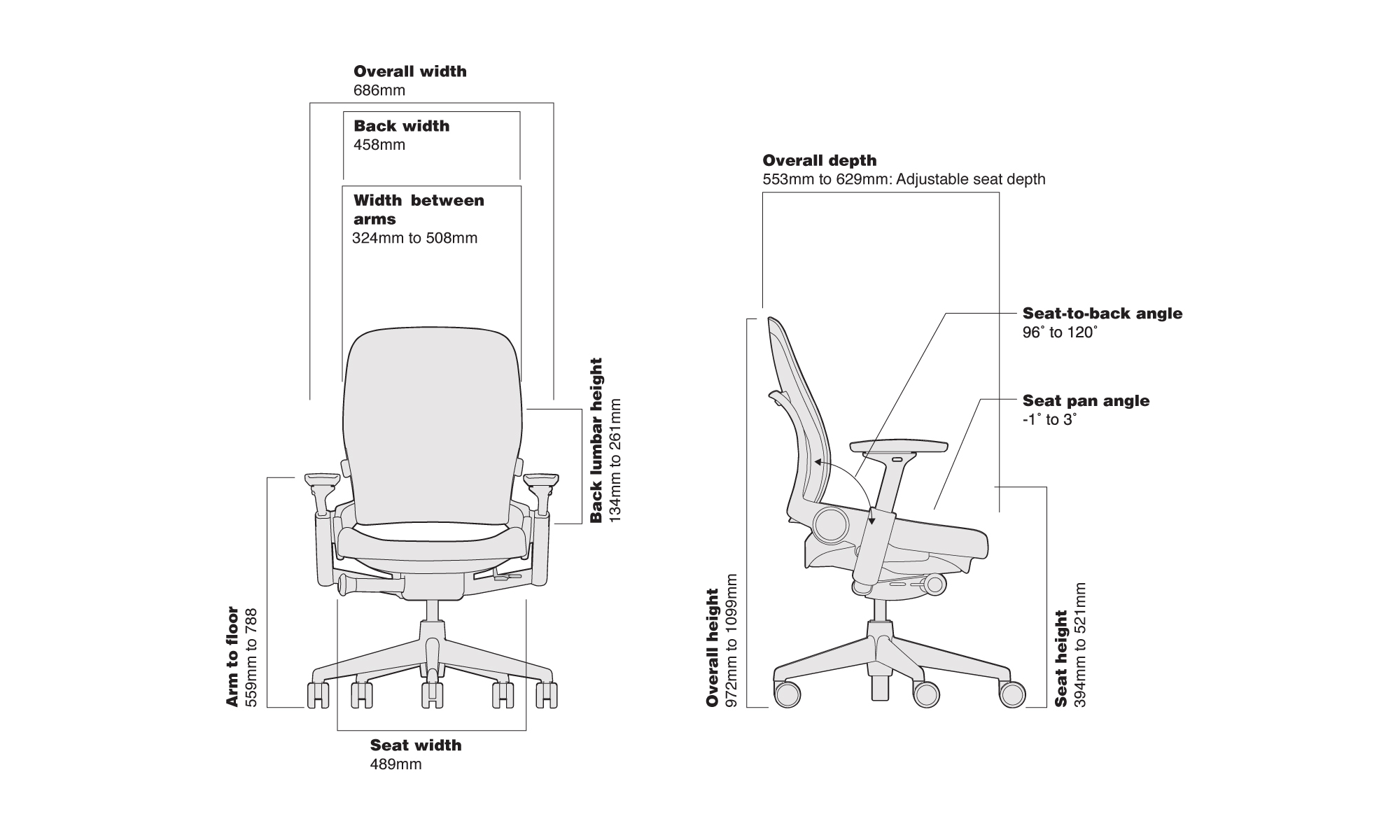 Leap Steelcase Hong Kong