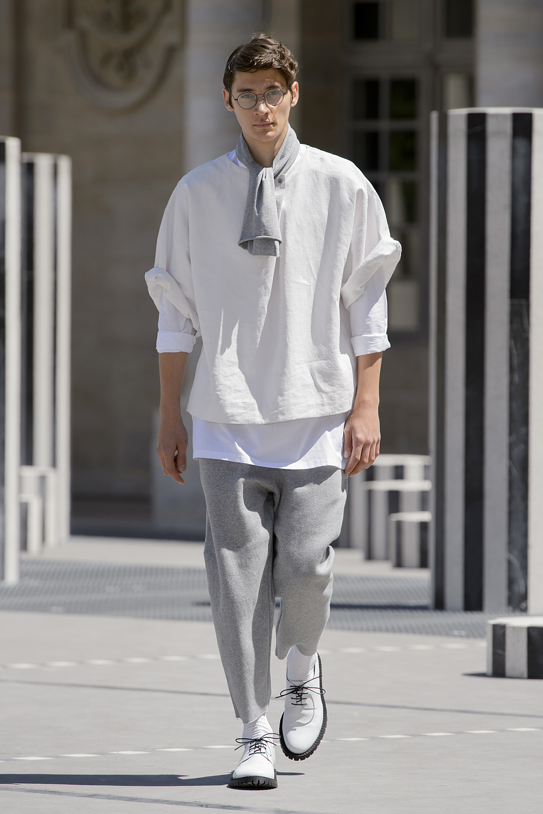 Etudes SS16 Colonnes de Buren 2