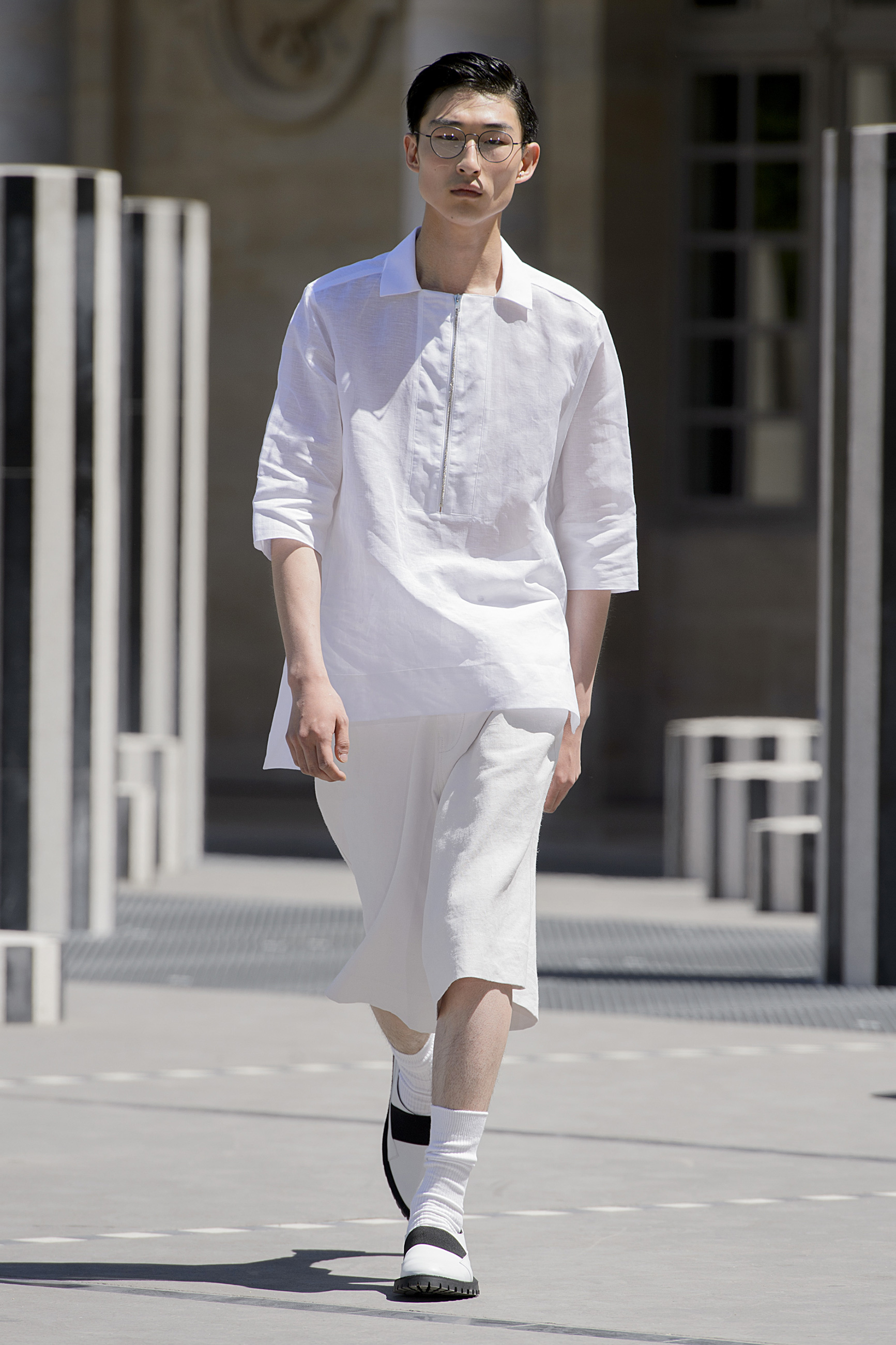 Etudes SS16 Colonnes de Buren 5