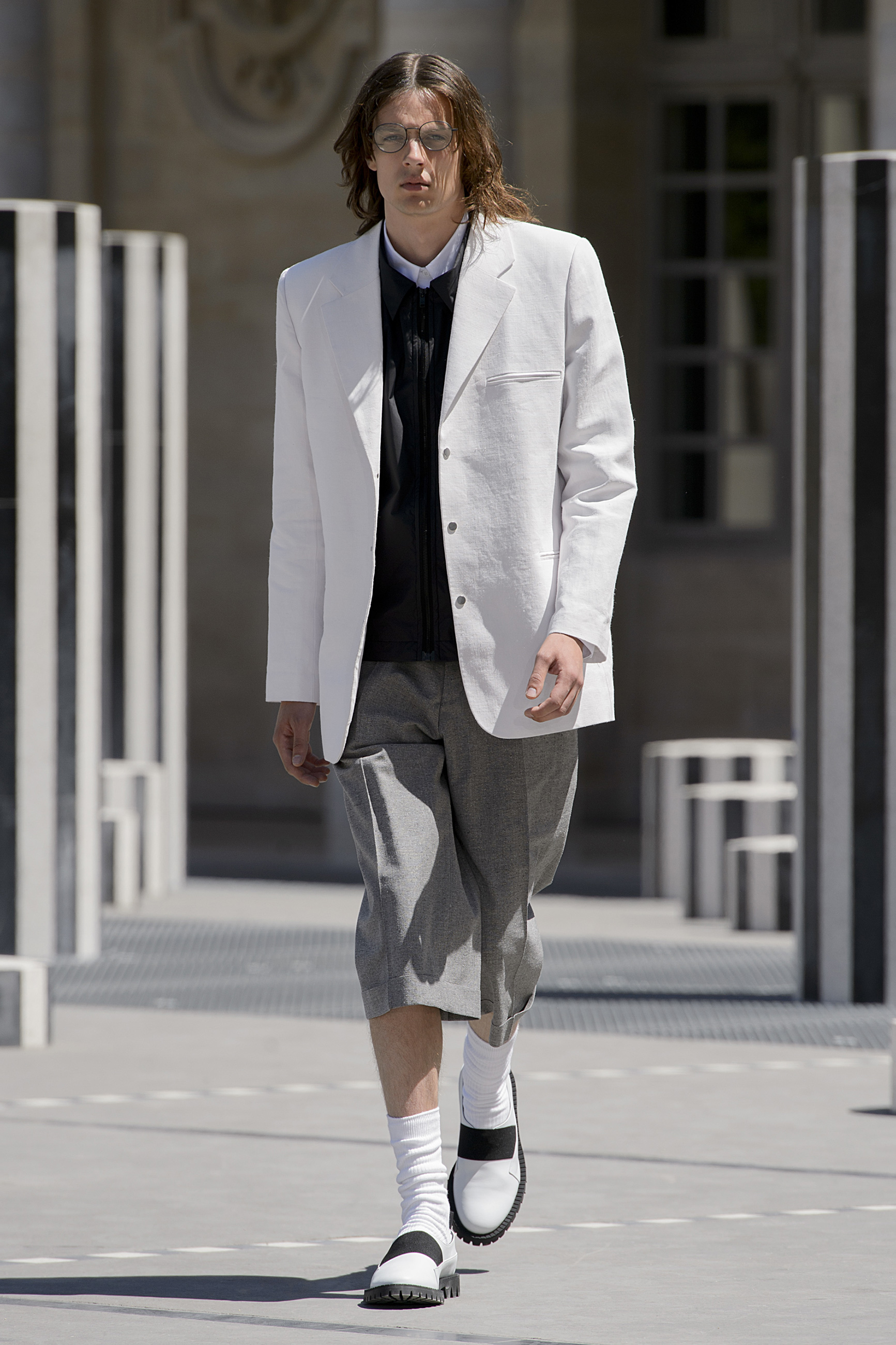 Etudes SS16 Colonnes de Buren 6