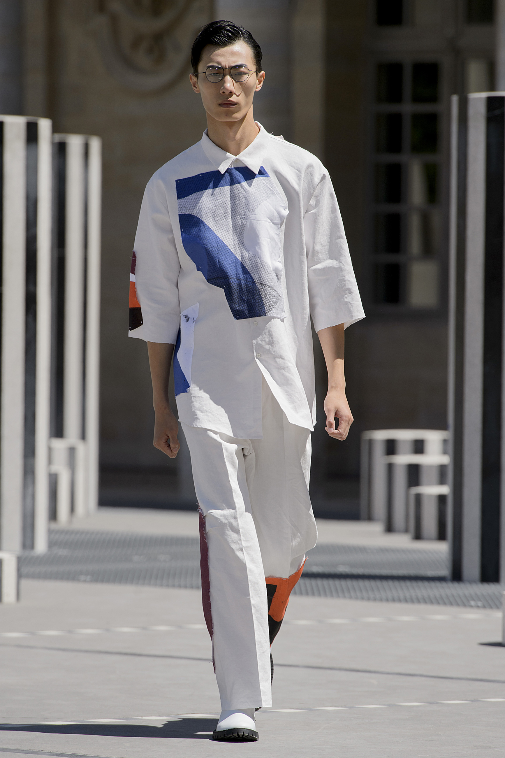 Etudes SS16 Colonnes de Buren 7