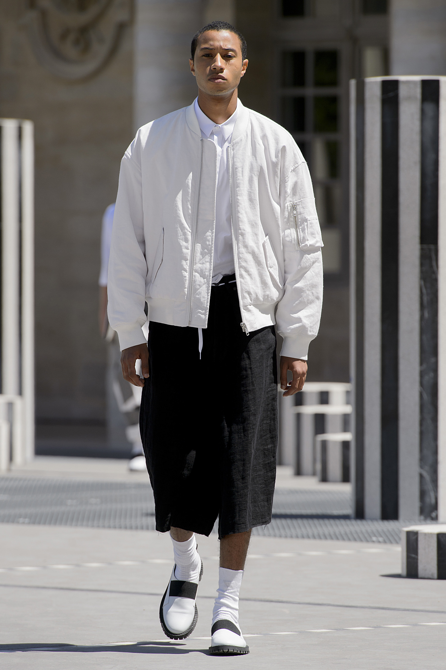 Etudes SS16 Colonnes de Buren 10