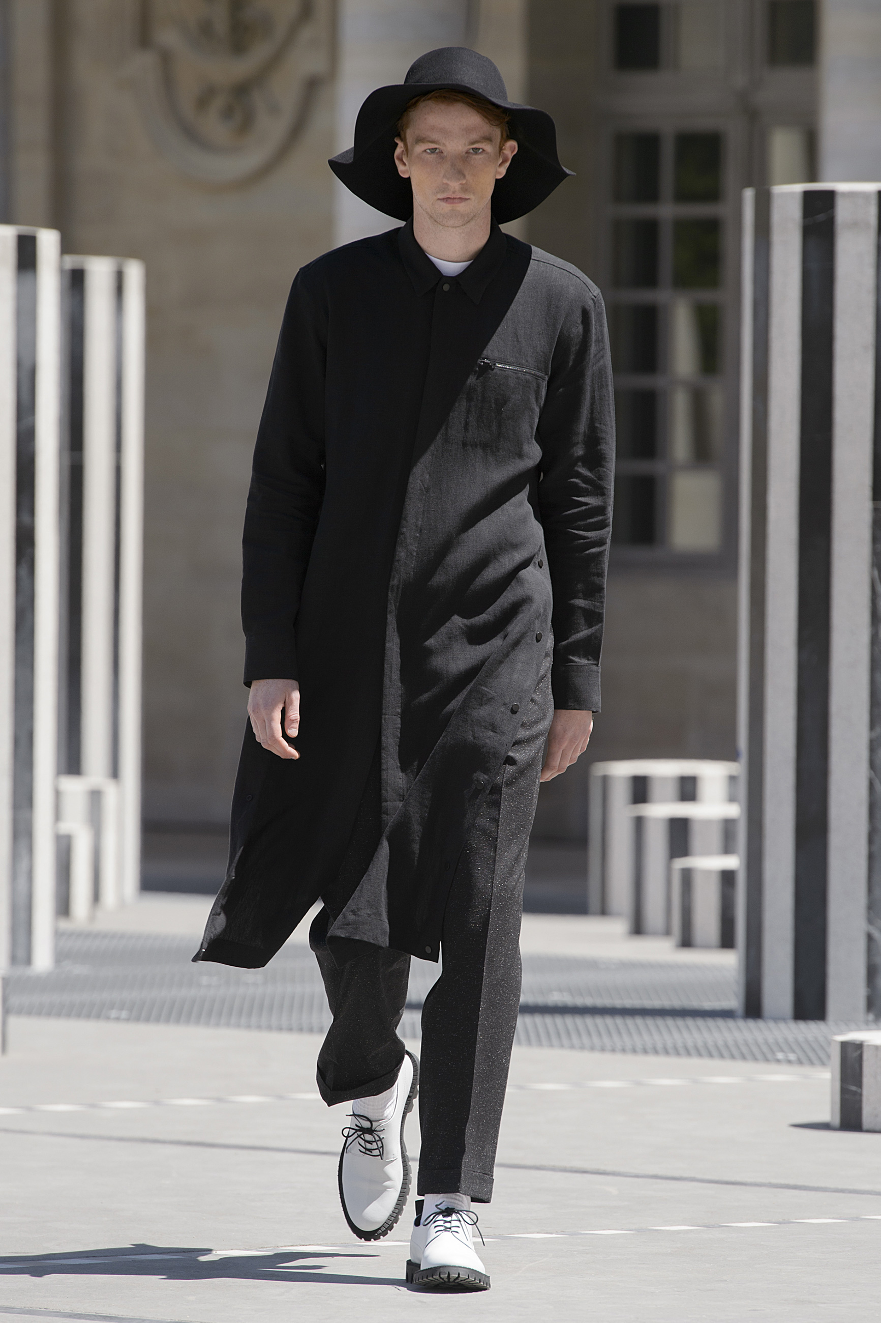 Etudes SS16 Colonnes de Buren 13