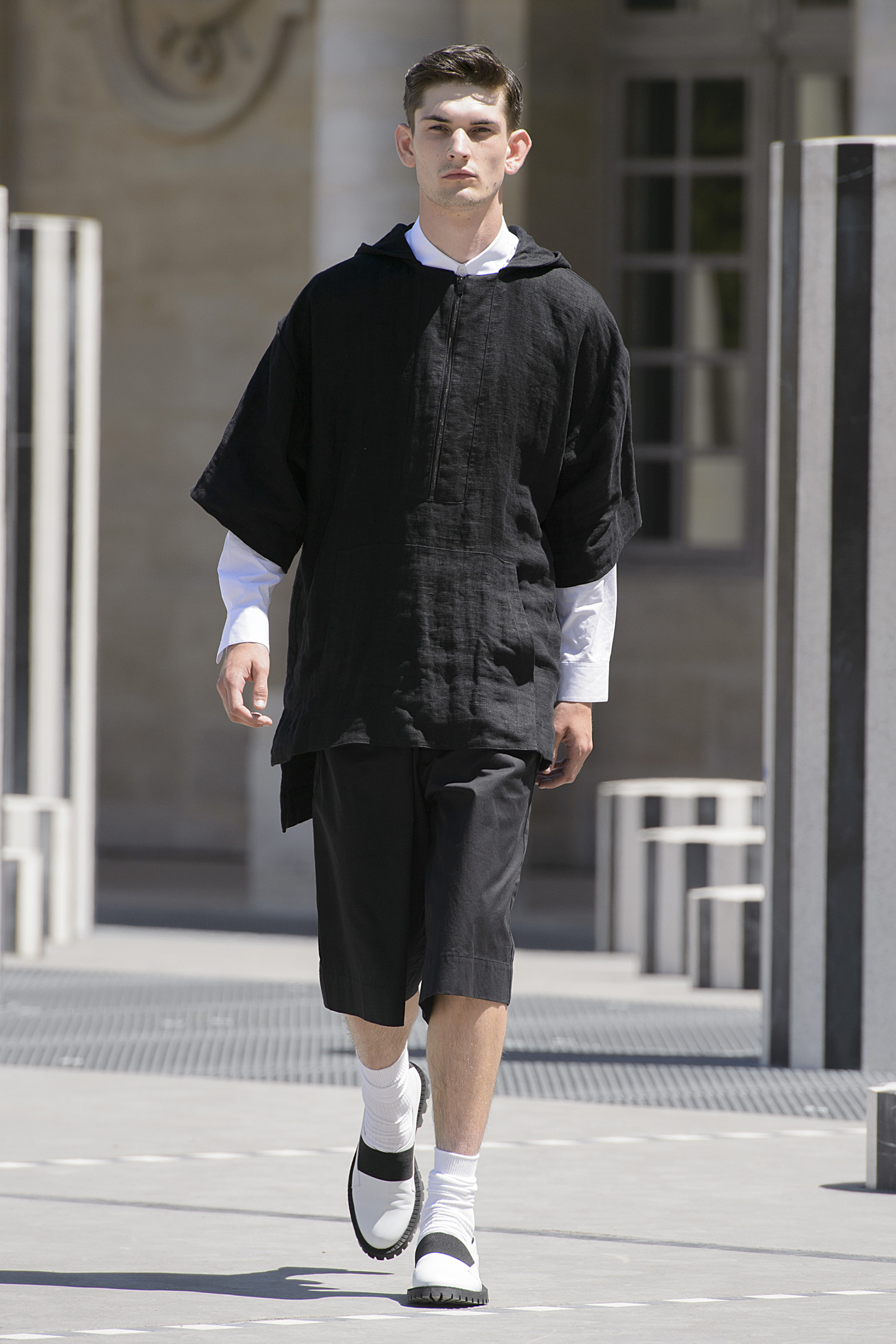 Etudes SS16 Colonnes de Buren 14