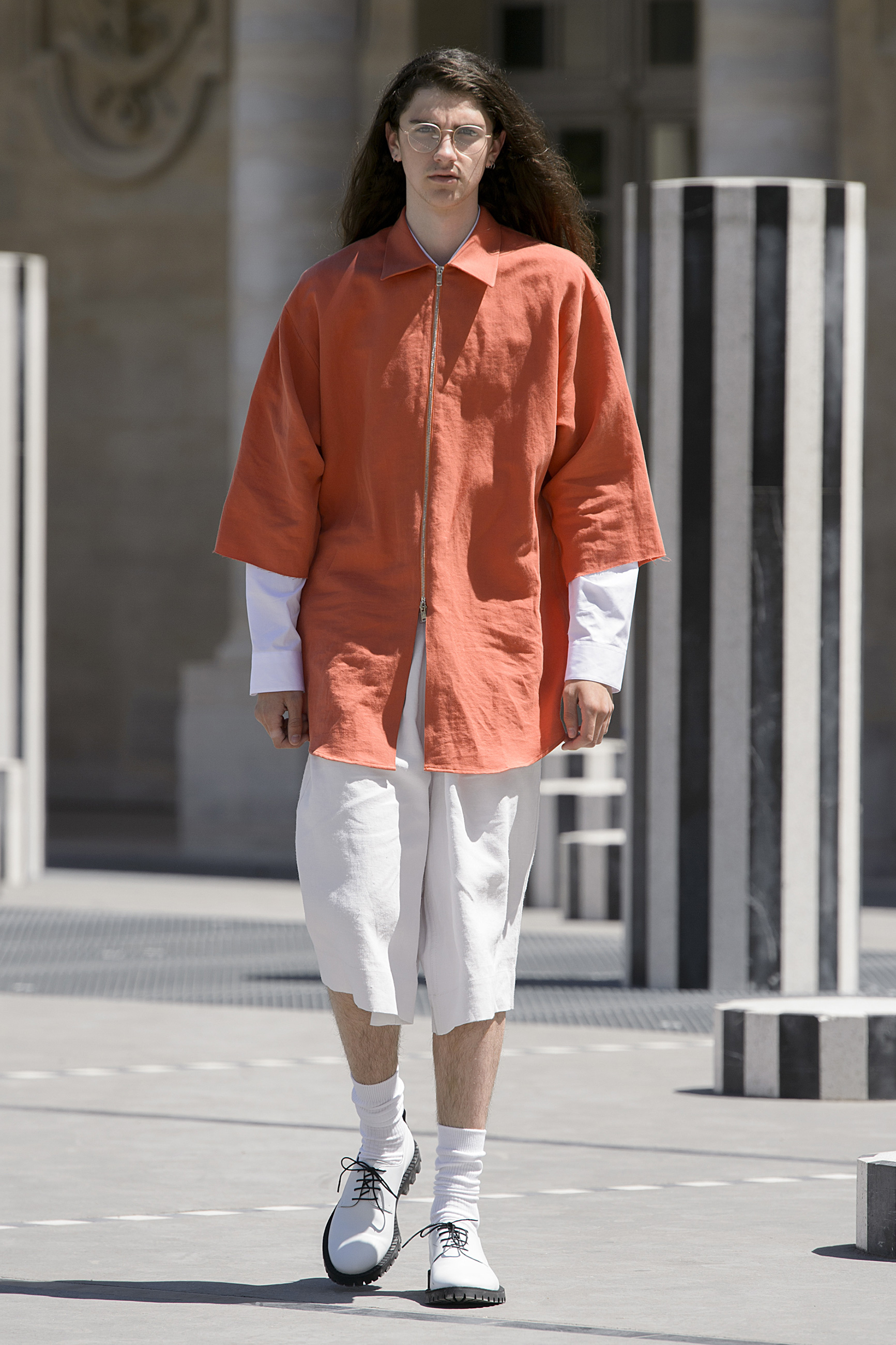 Etudes SS16 Colonnes de Buren 16