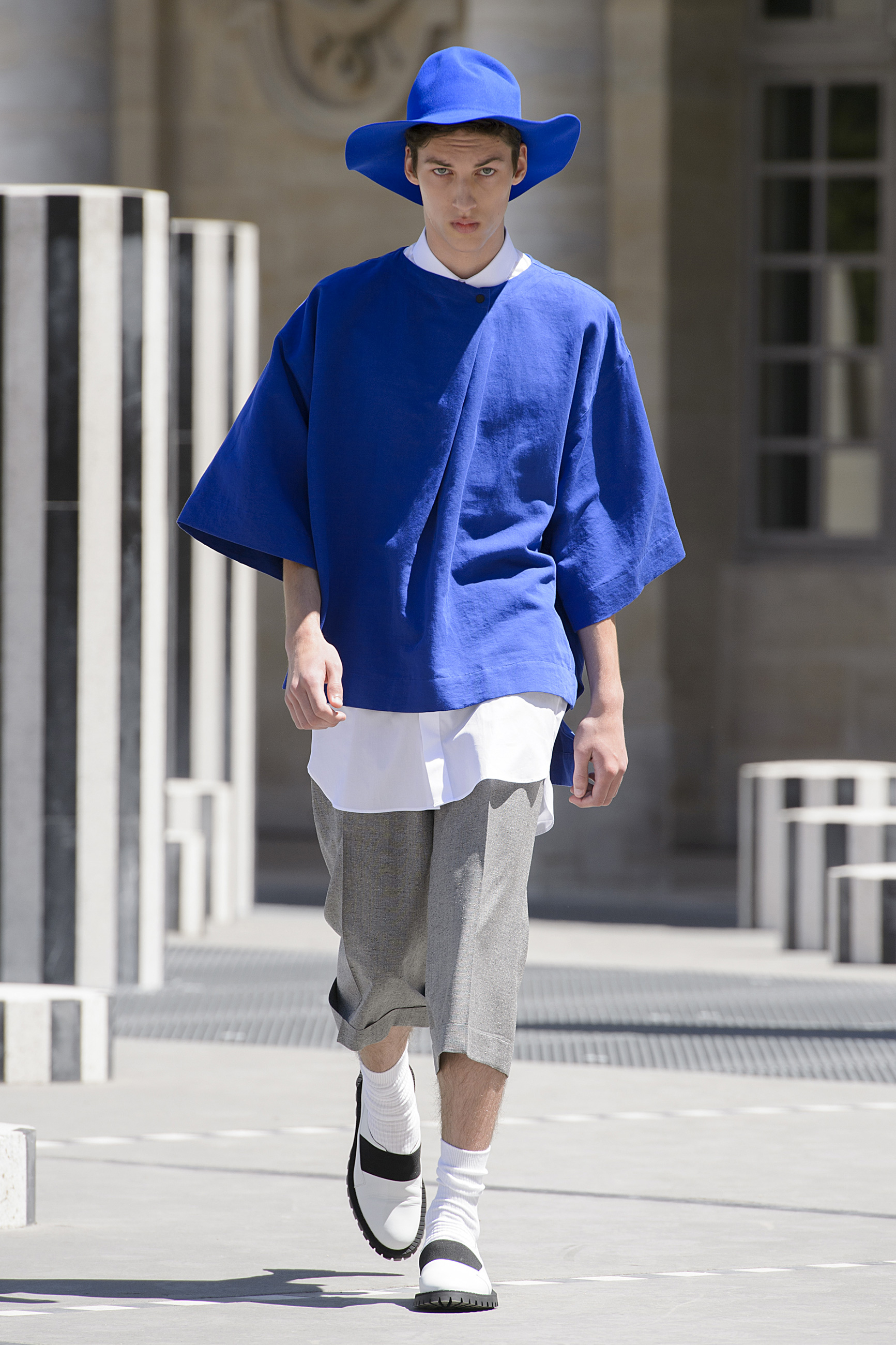 Etudes SS16 Colonnes de Buren 17