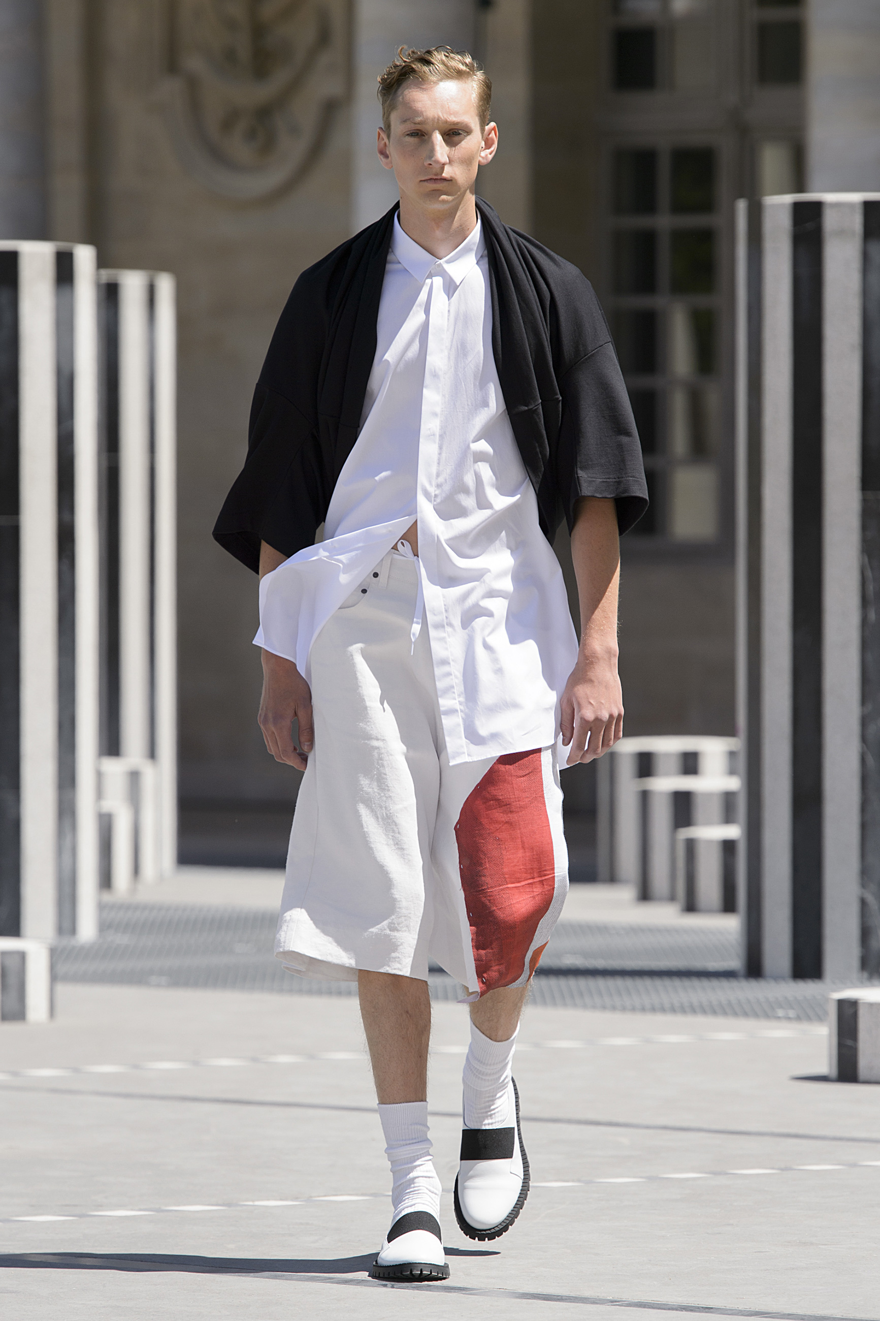 Etudes SS16 Colonnes de Buren 18