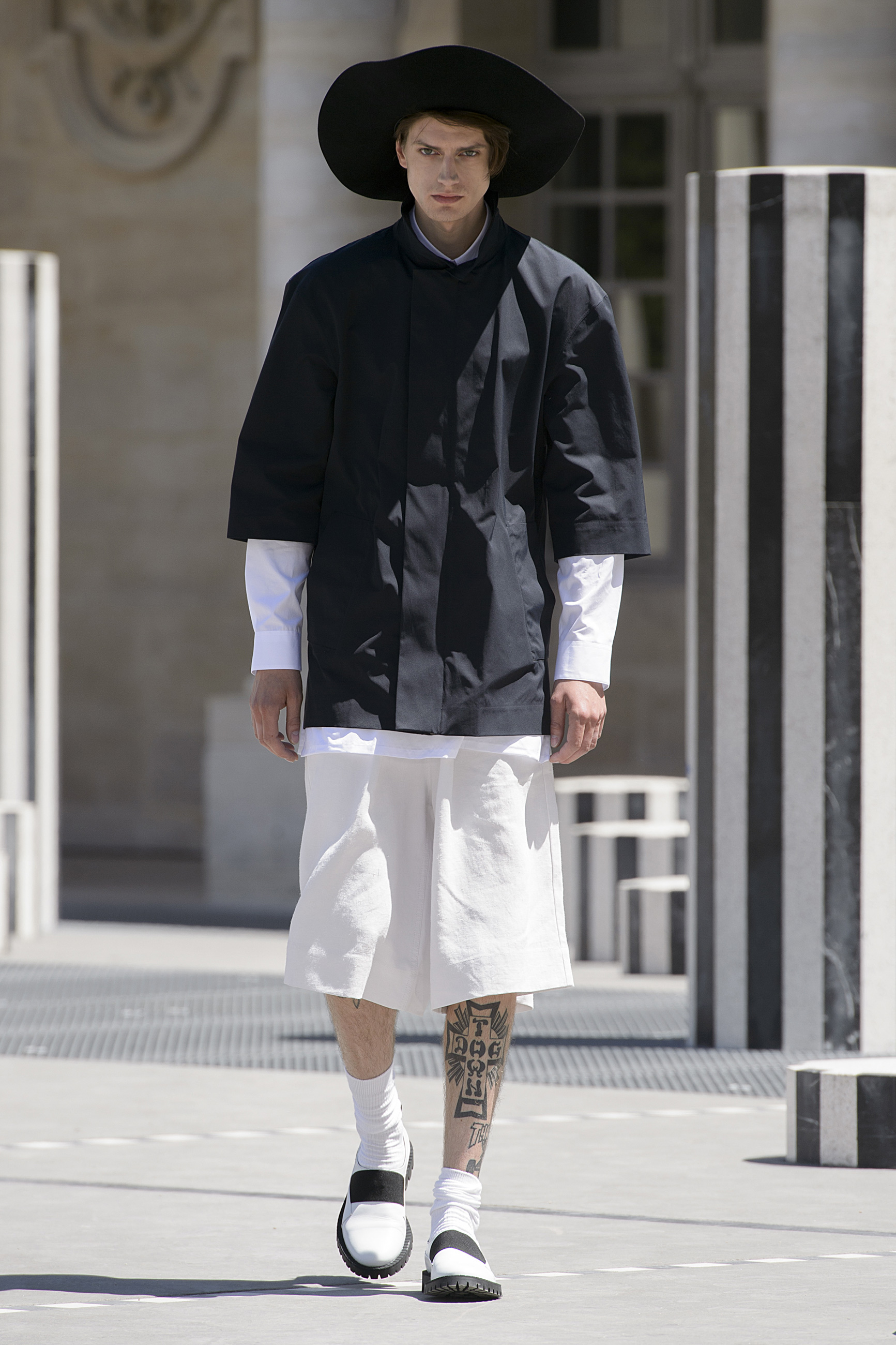 Etudes SS16 Colonnes de Buren 20