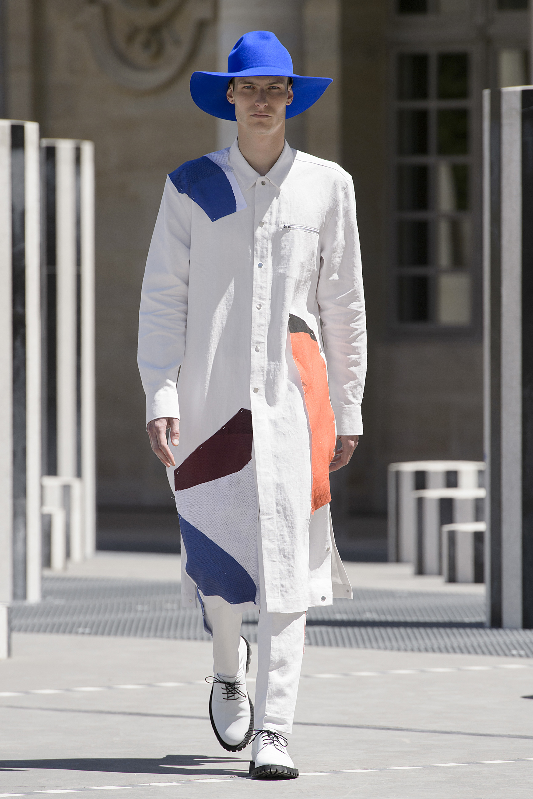 Etudes SS16 Colonnes de Buren 22