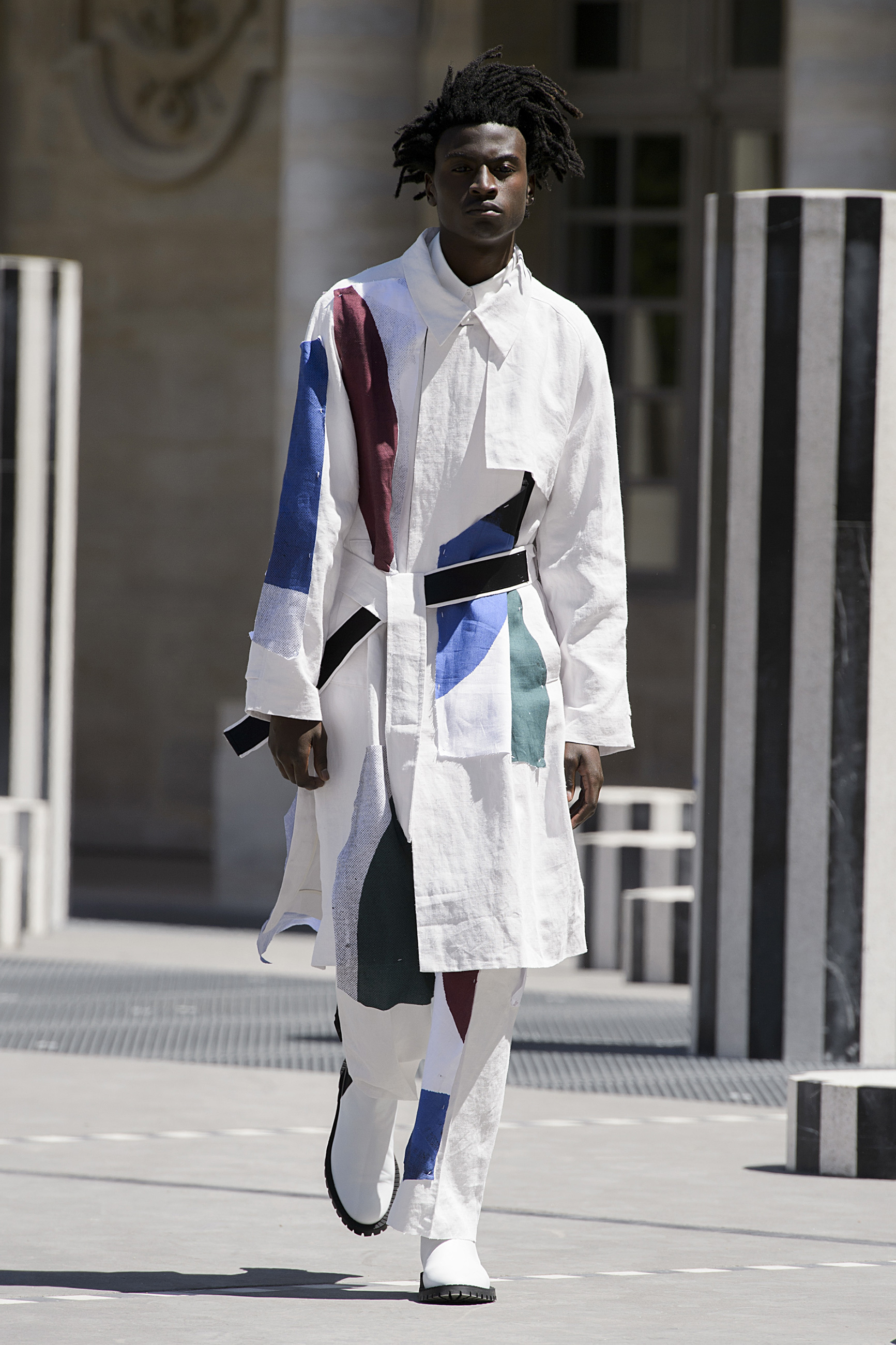 Etudes SS16 Colonnes de Buren 25