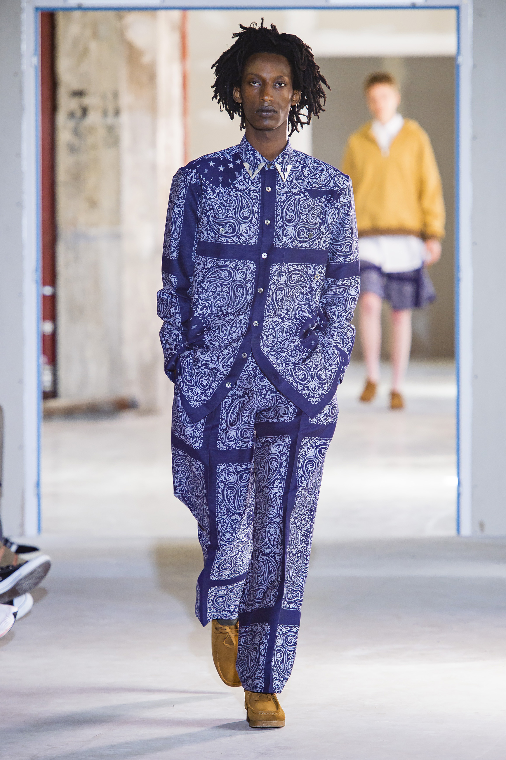 Etudes SS19 Galeries Lafayette 1