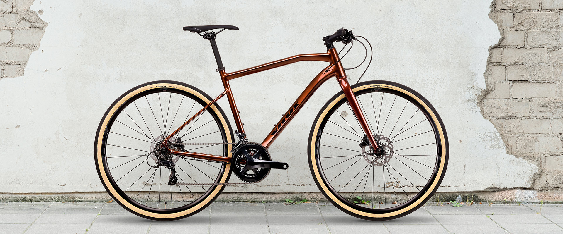 Mach 3 VRS Urban Bike Sora