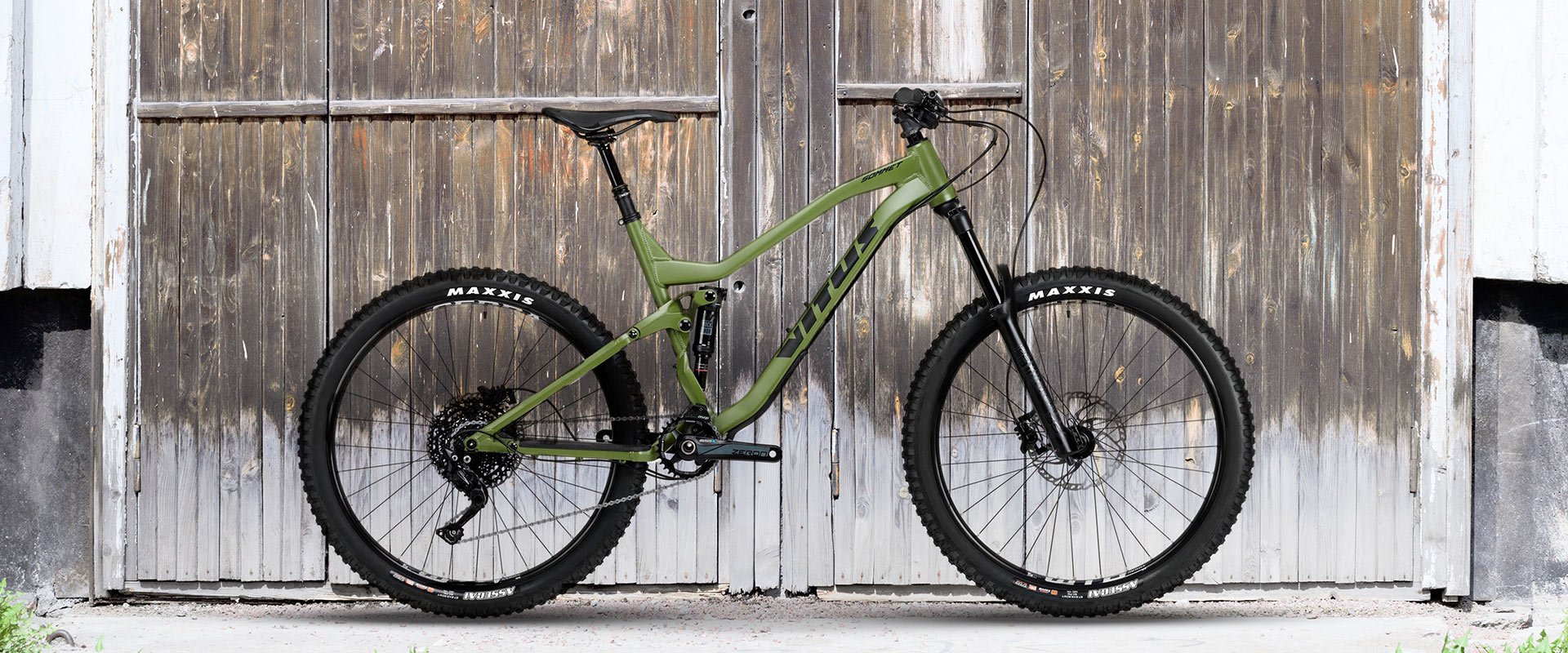 Vitus Sommet 27 Bike