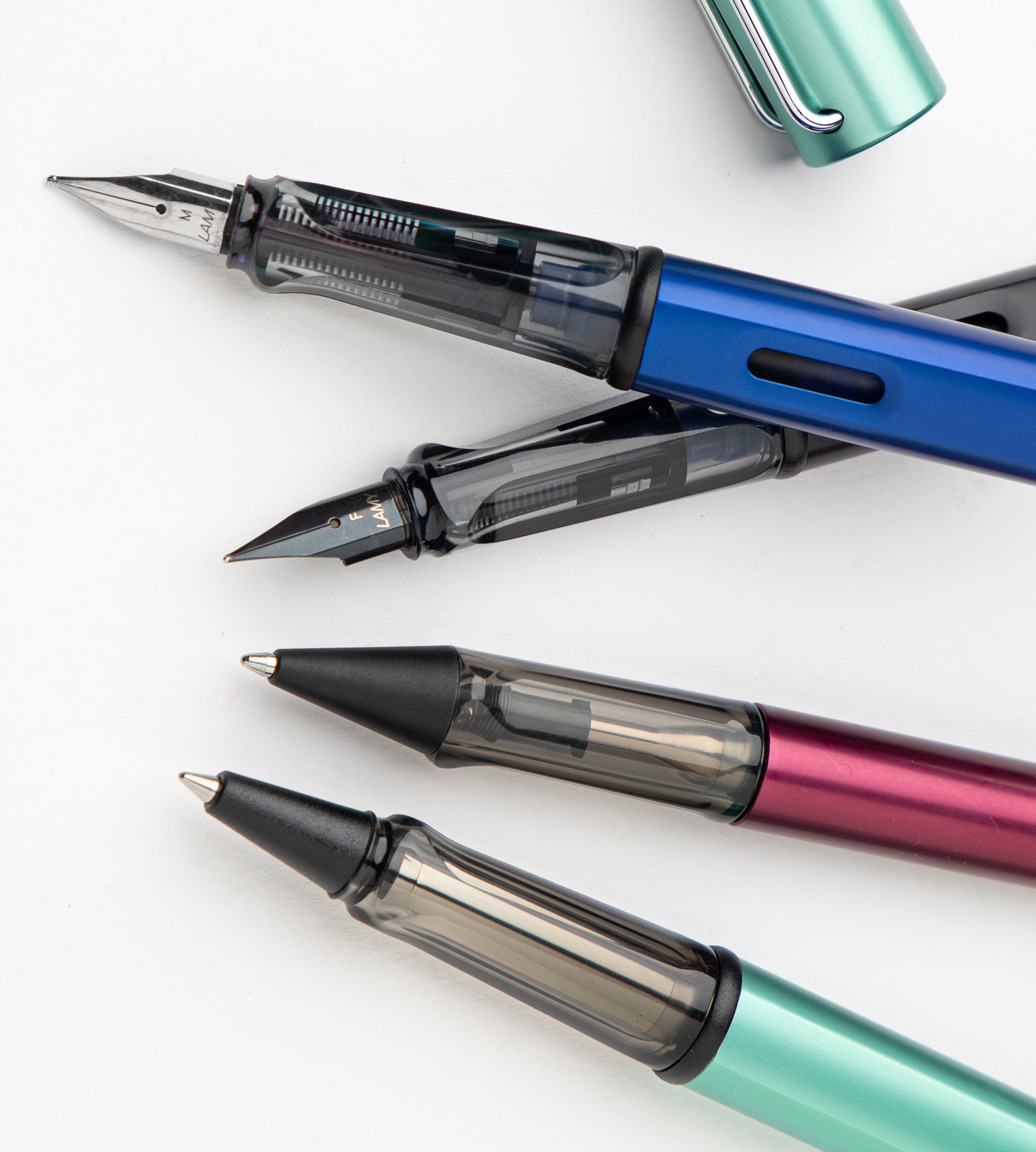 Pen, Ink Cartridges, Converter, Bottled Ink Details about   Lamy Safari Gift Sets 4 Colors 