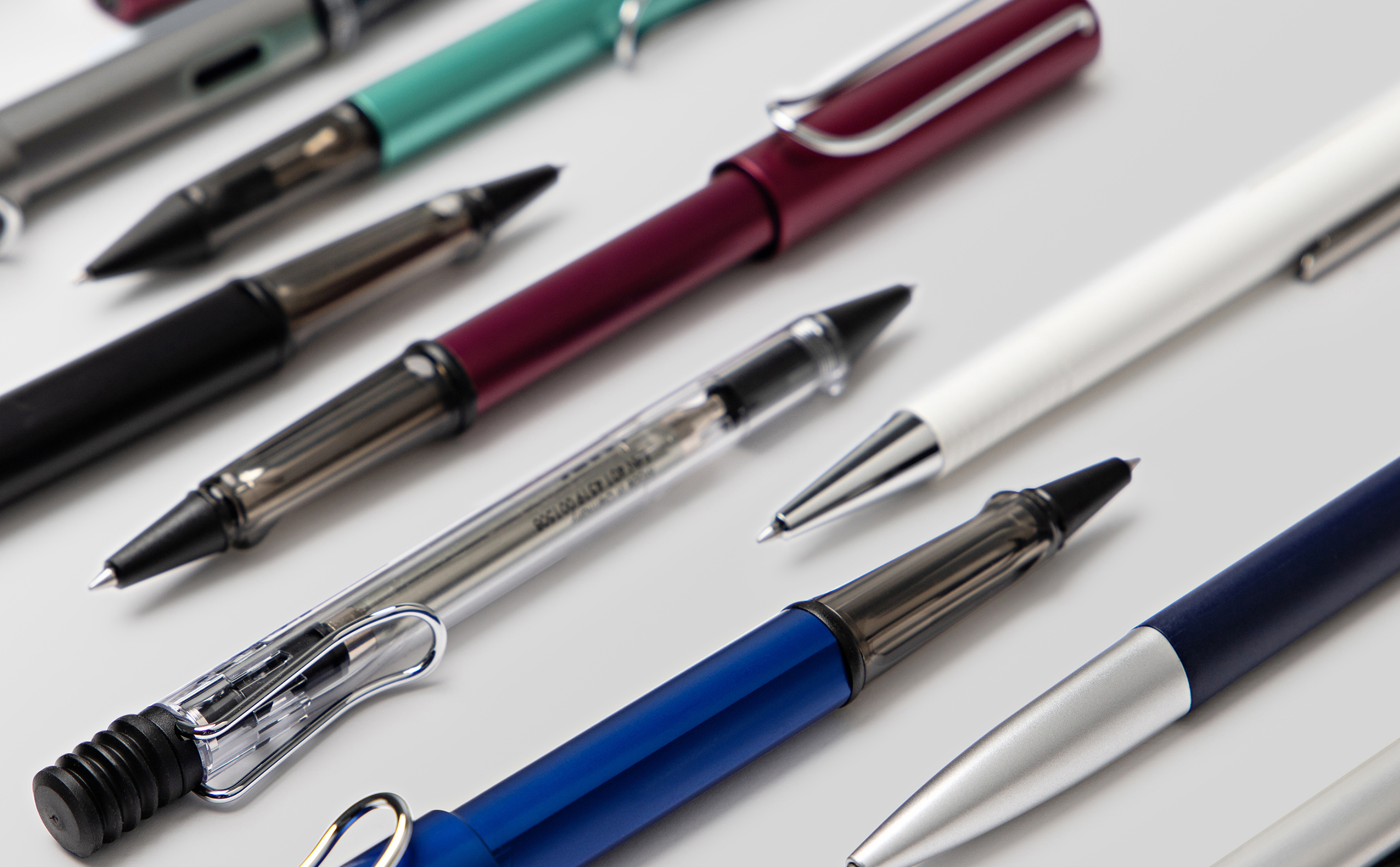 Details about   New Parker IM Ballpoint Pens Purple Color 0.5mm Fine Nib