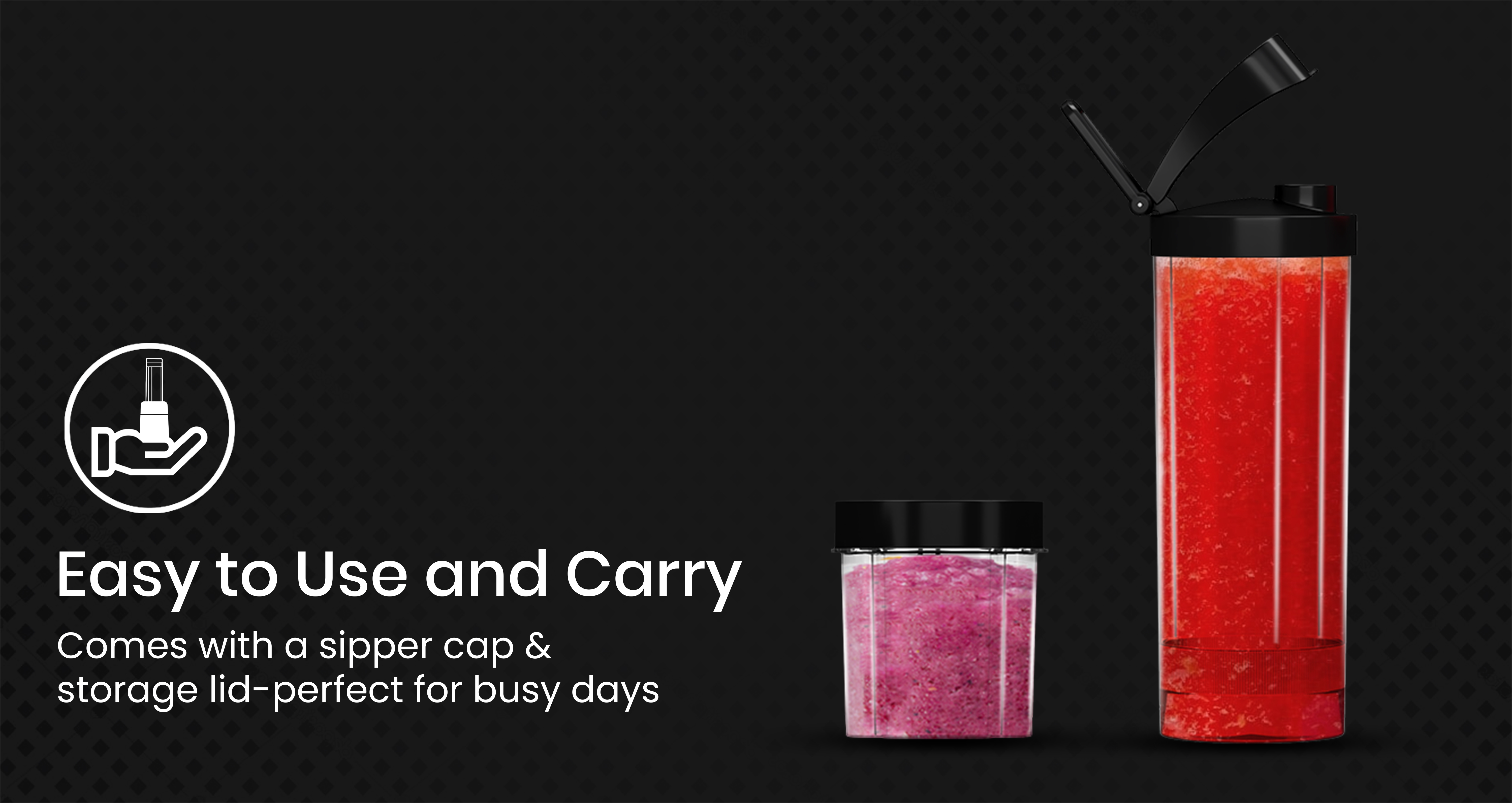 Easy to Use and Carry