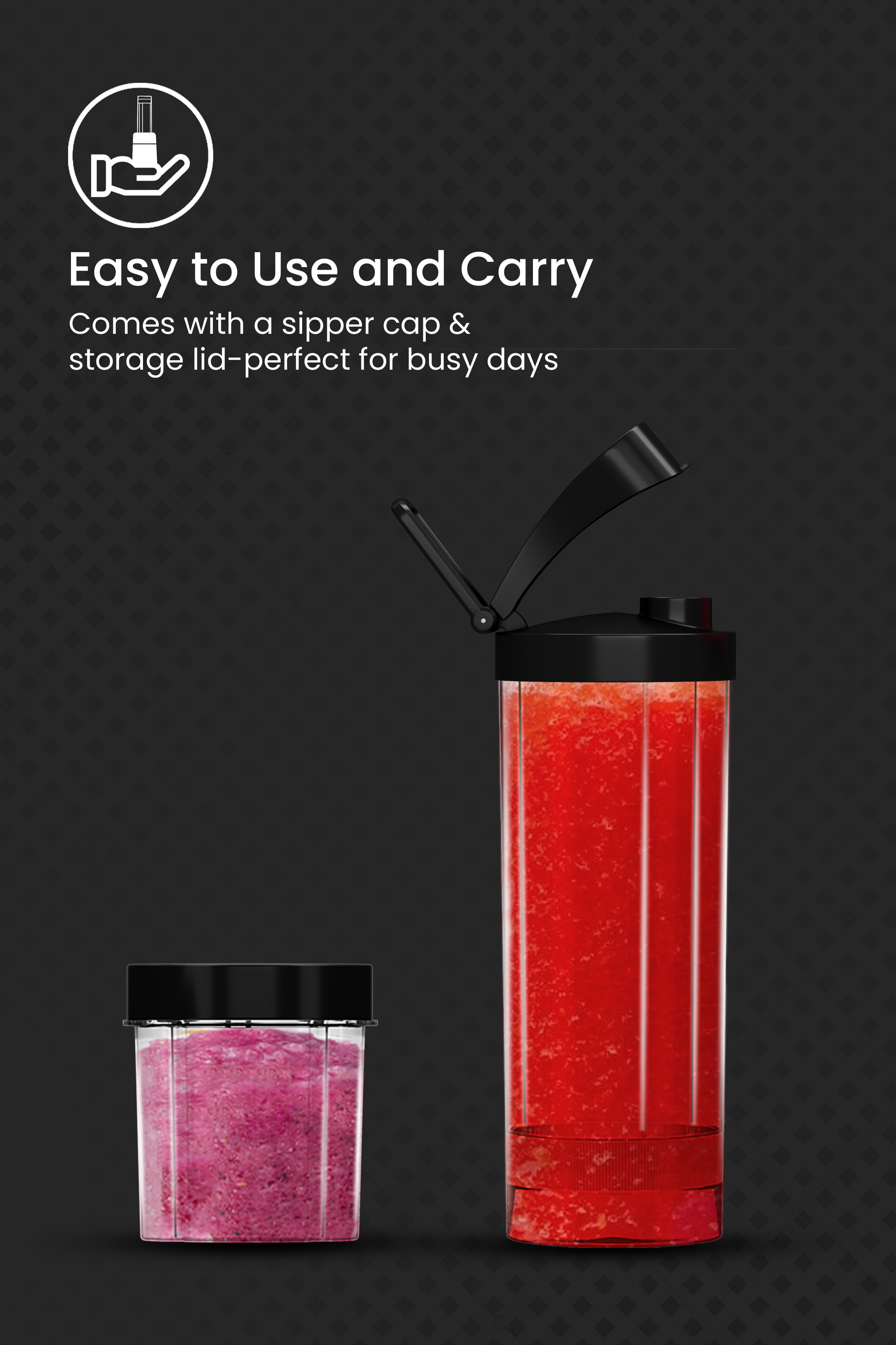 Easy to Use and Carry