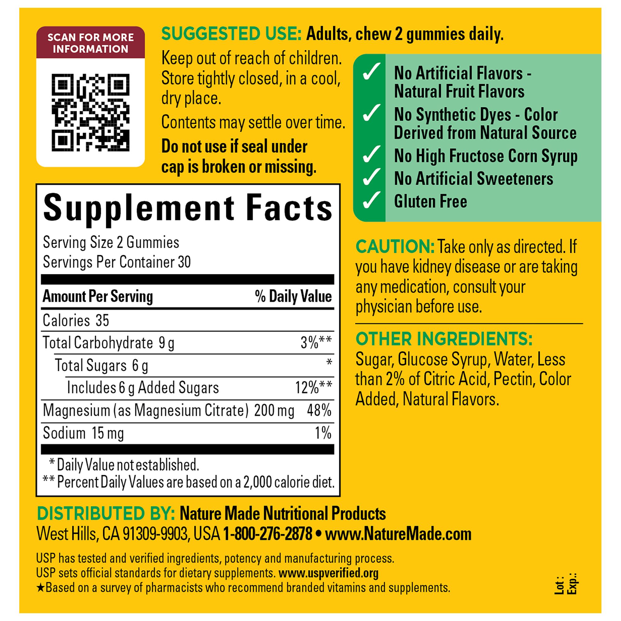 Product Ingredients Callout