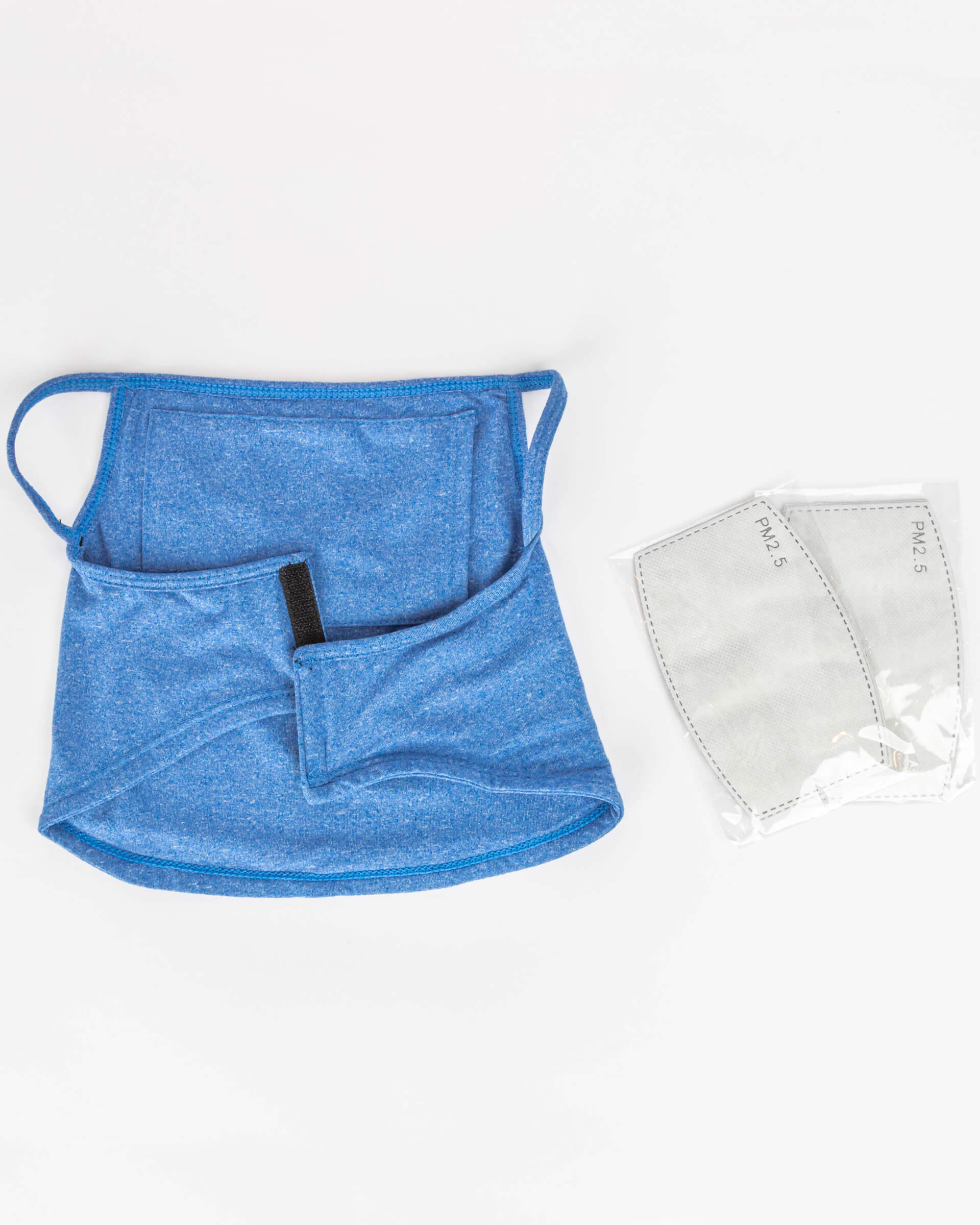 Boys' Protective Face Mask Gaiter w/ Filter Pocket - 2PC Set