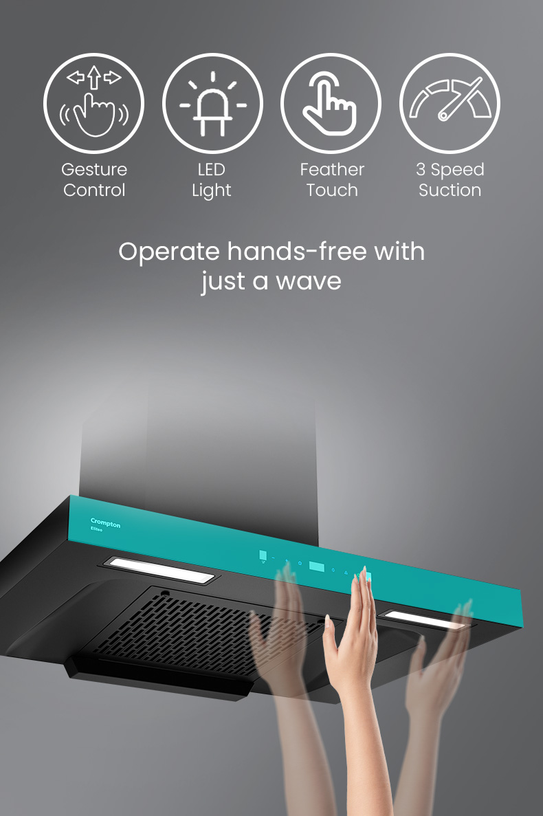 Operate Hands-free with Just a Wave