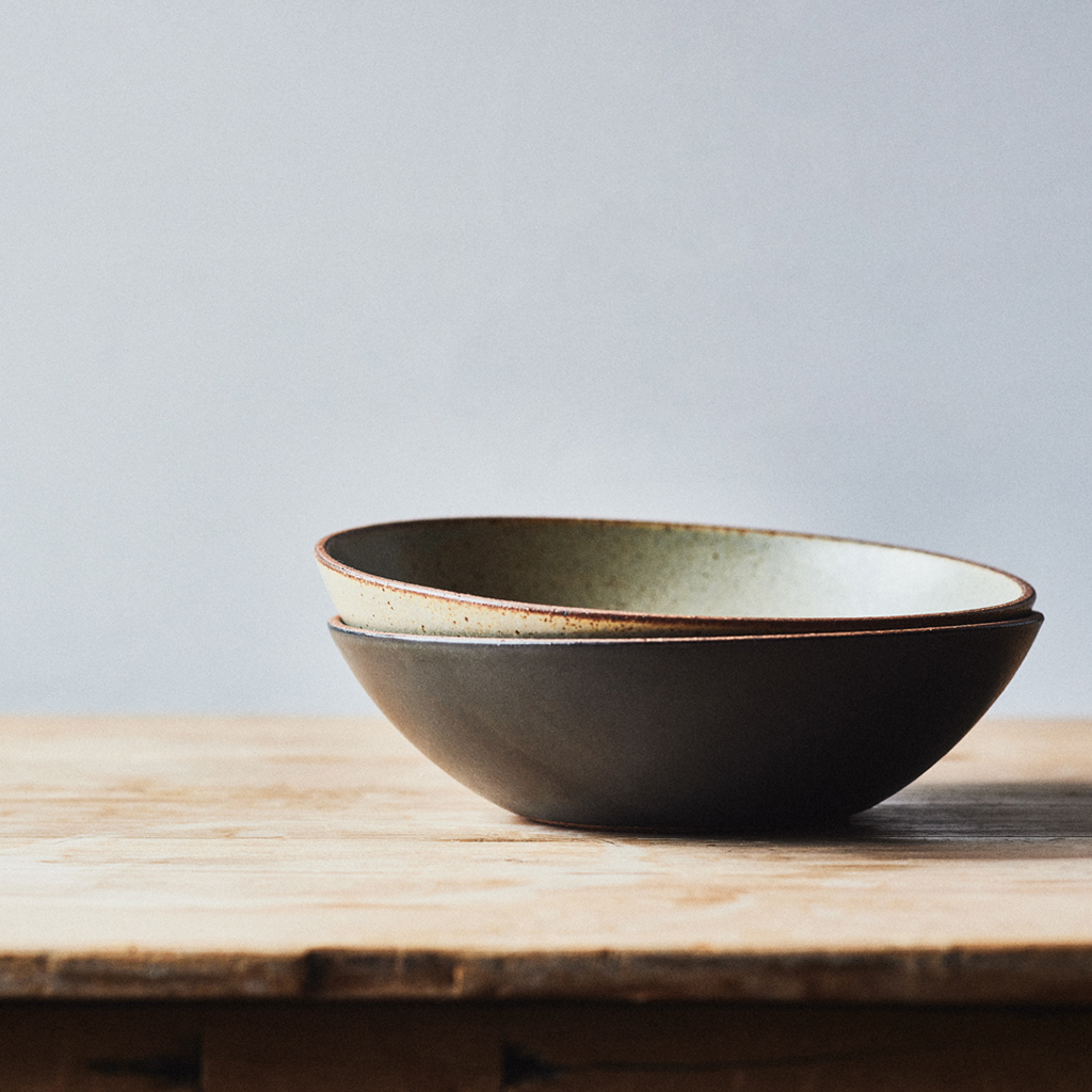  KINTO TERRA BOWL 190MM  BEIGE 1