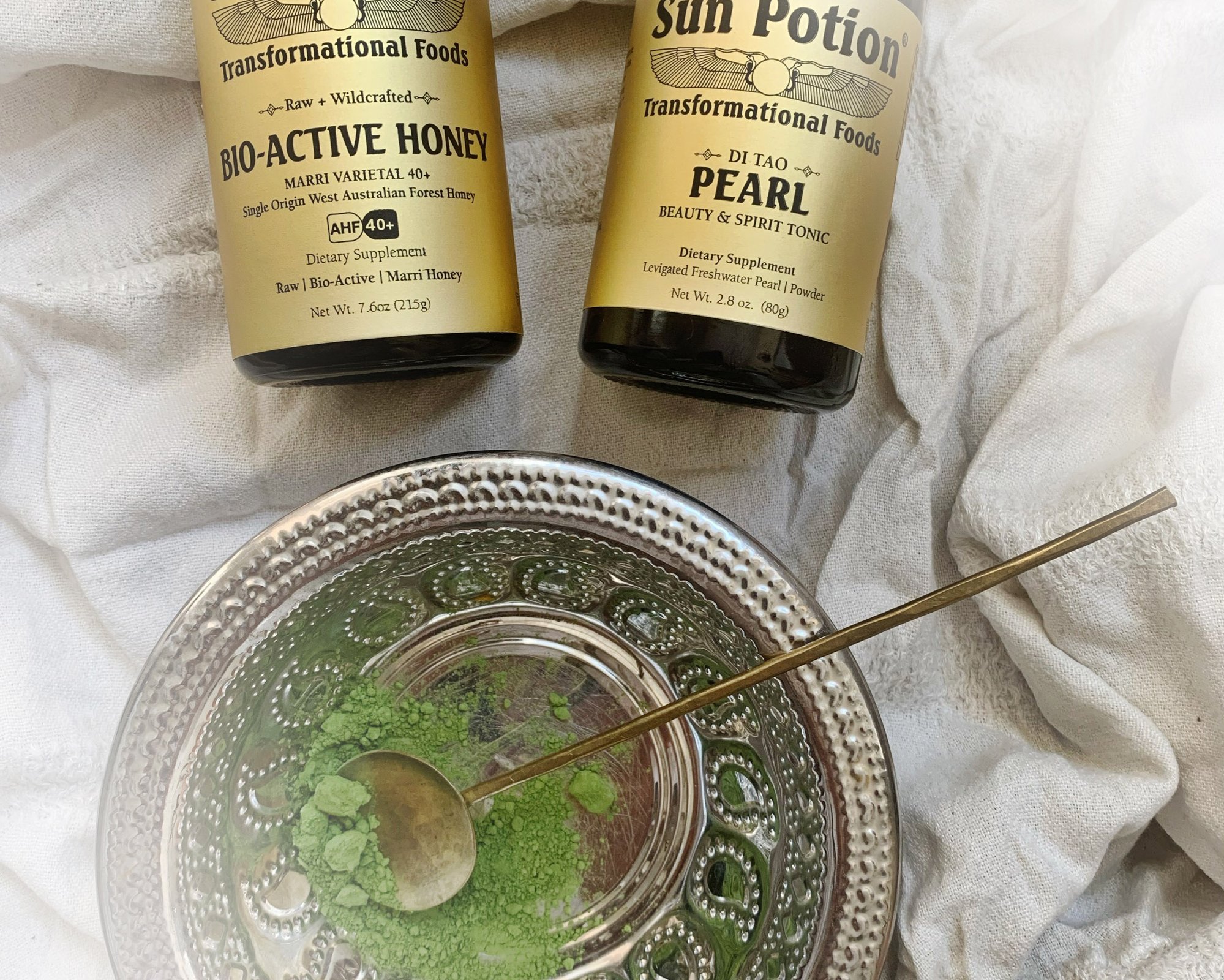 10g PearlpurinPP - Edible Organic Freshwater Pearl Powder Anti