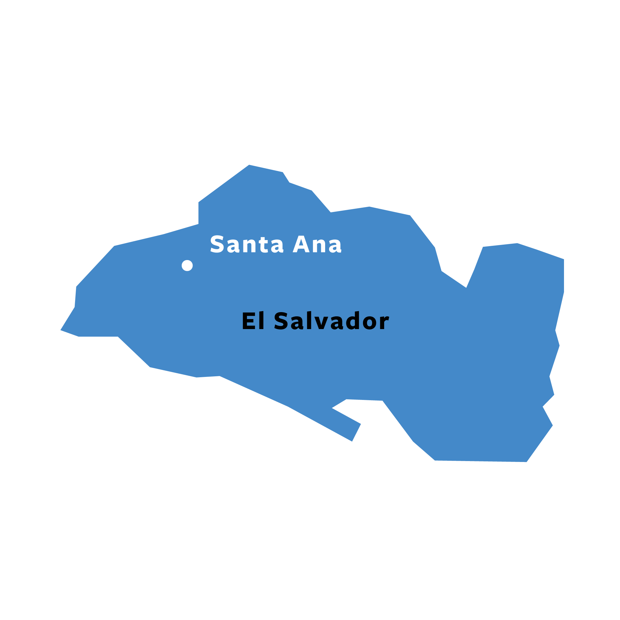 Map of 