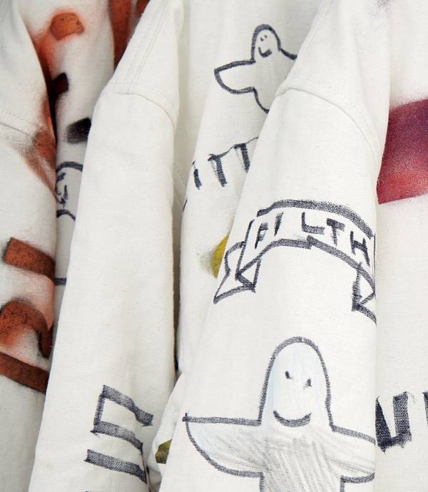 Études x Mark Gonzales collaboration Études x Mark Gonzales collaboration