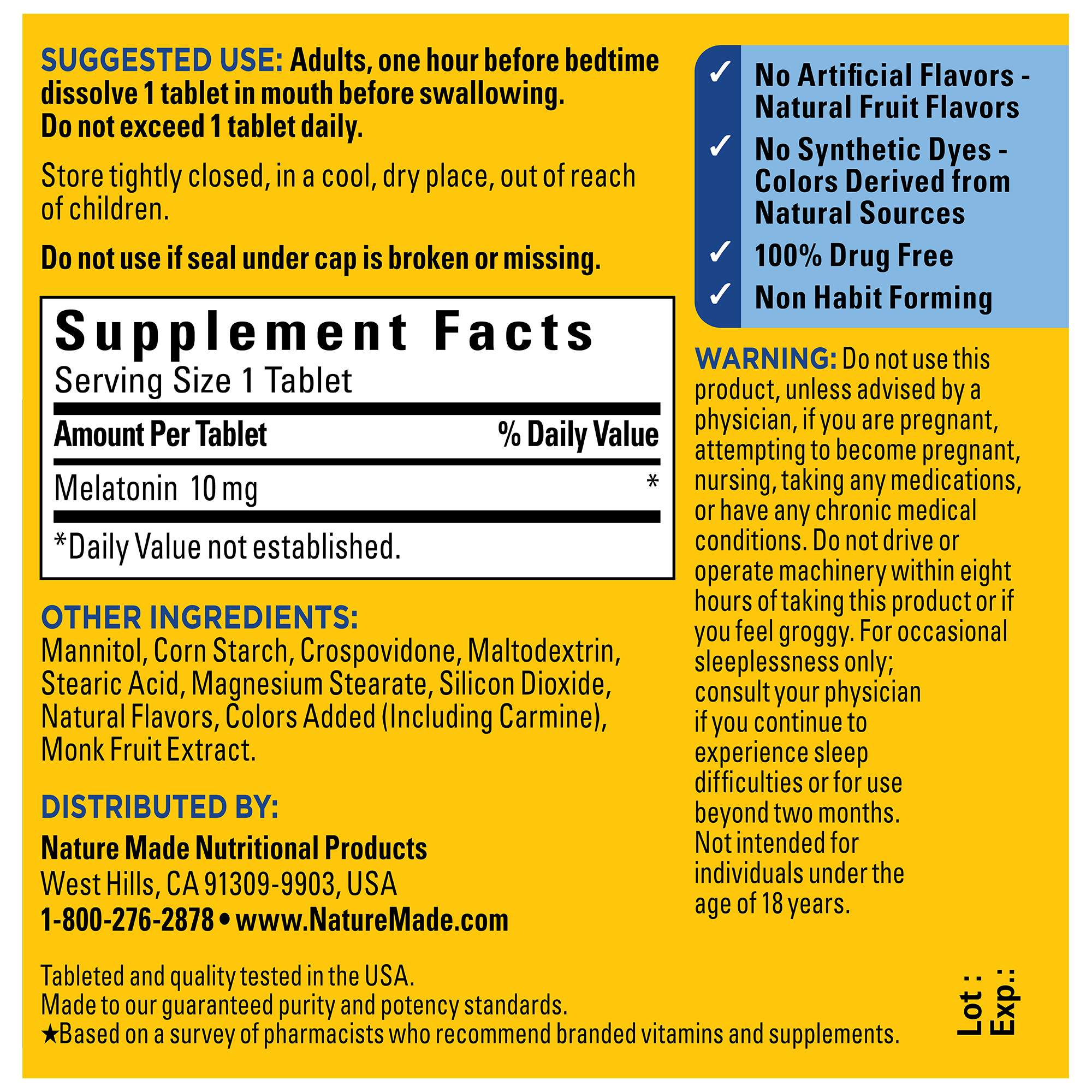 Product Ingredients Callout