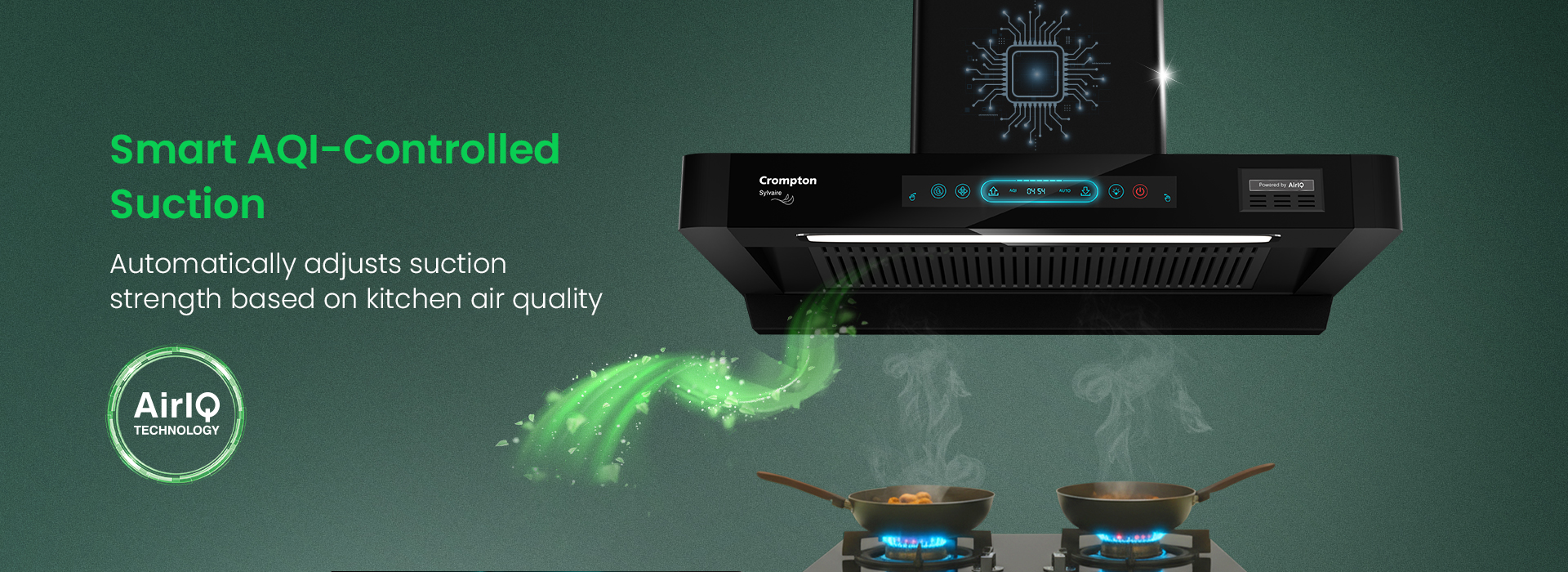 Smart AQI-Controlled Suction