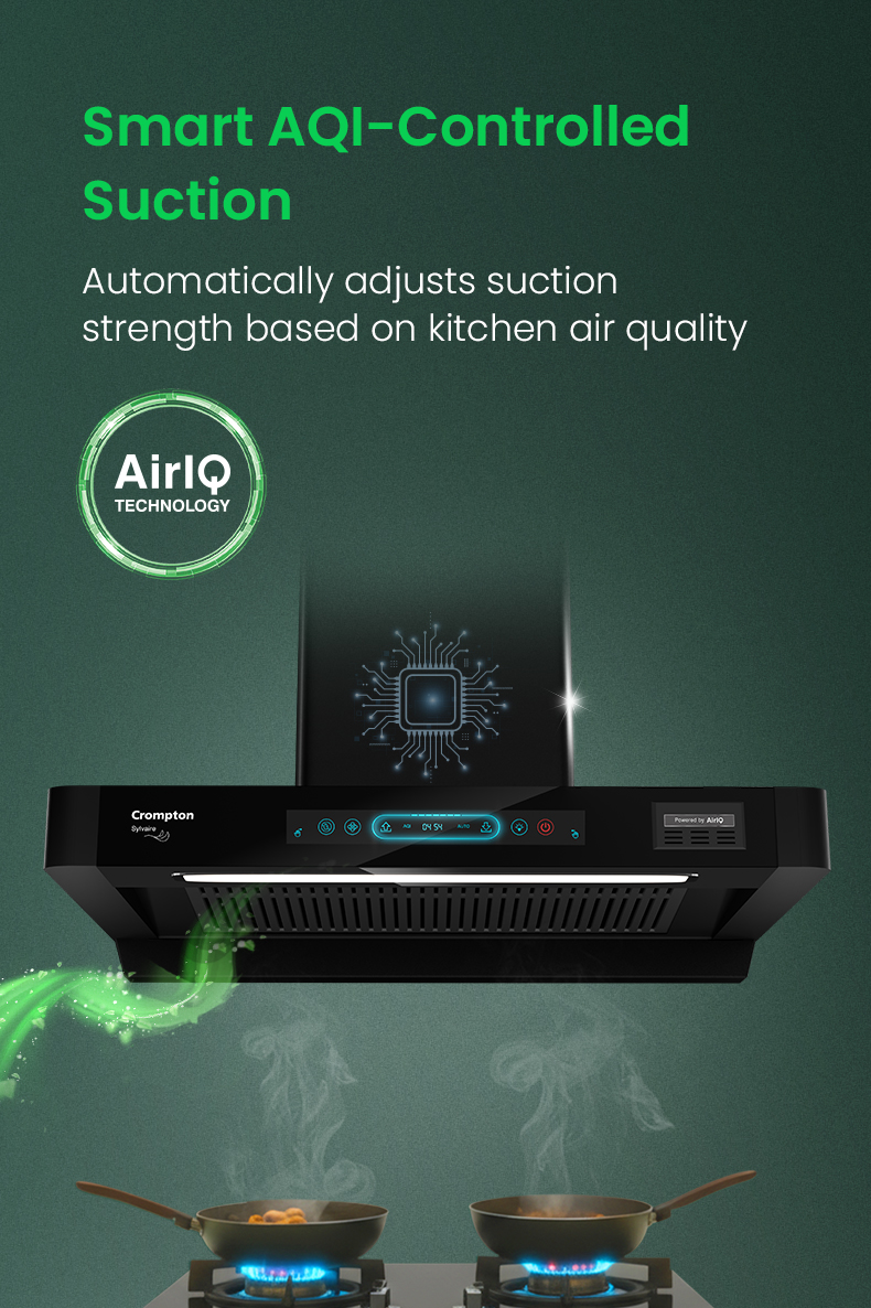 Smart AQI-Controlled Suction