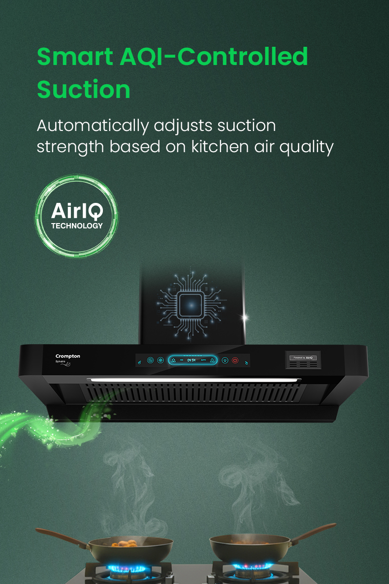Smart AQI-Controlled Suction