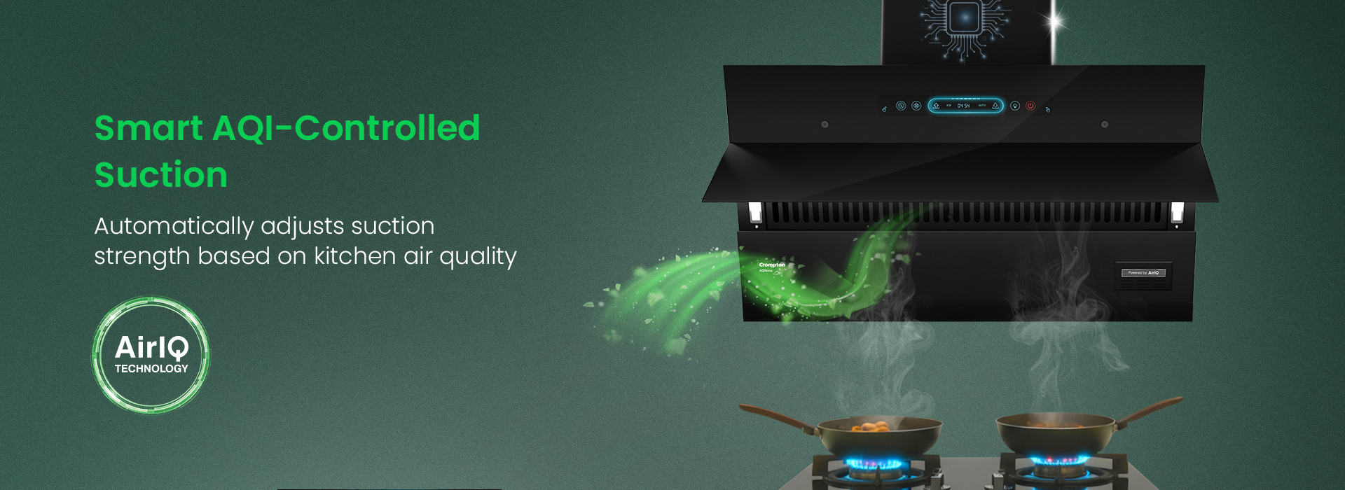 Smart AQI-Controlled Suction