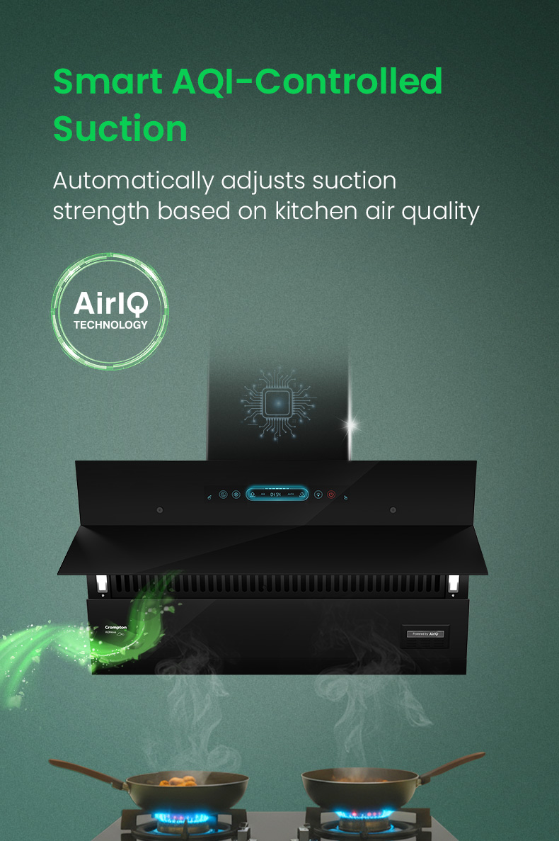Smart AQI-Controlled Suction